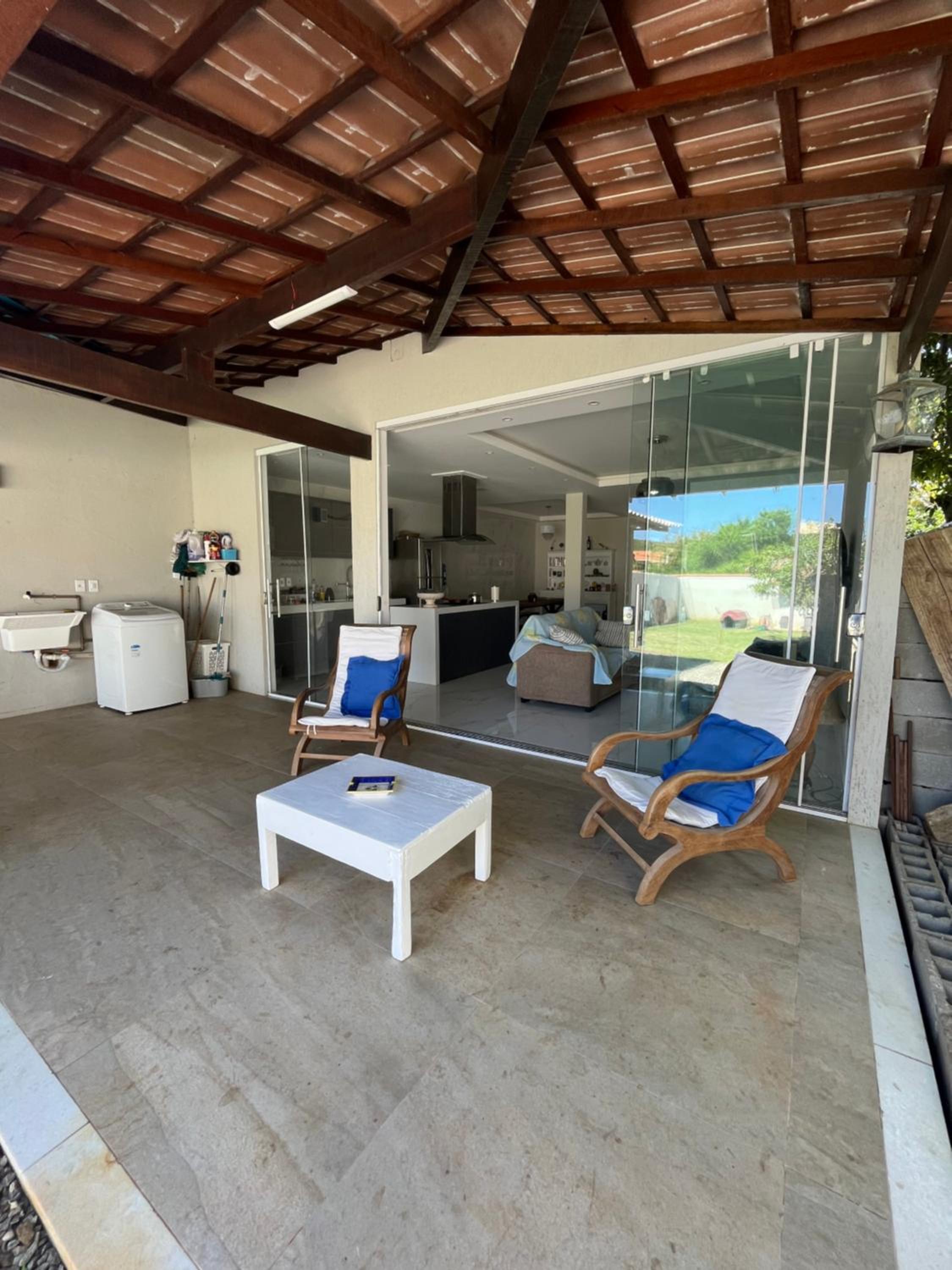 Charmosa casa perto da praia