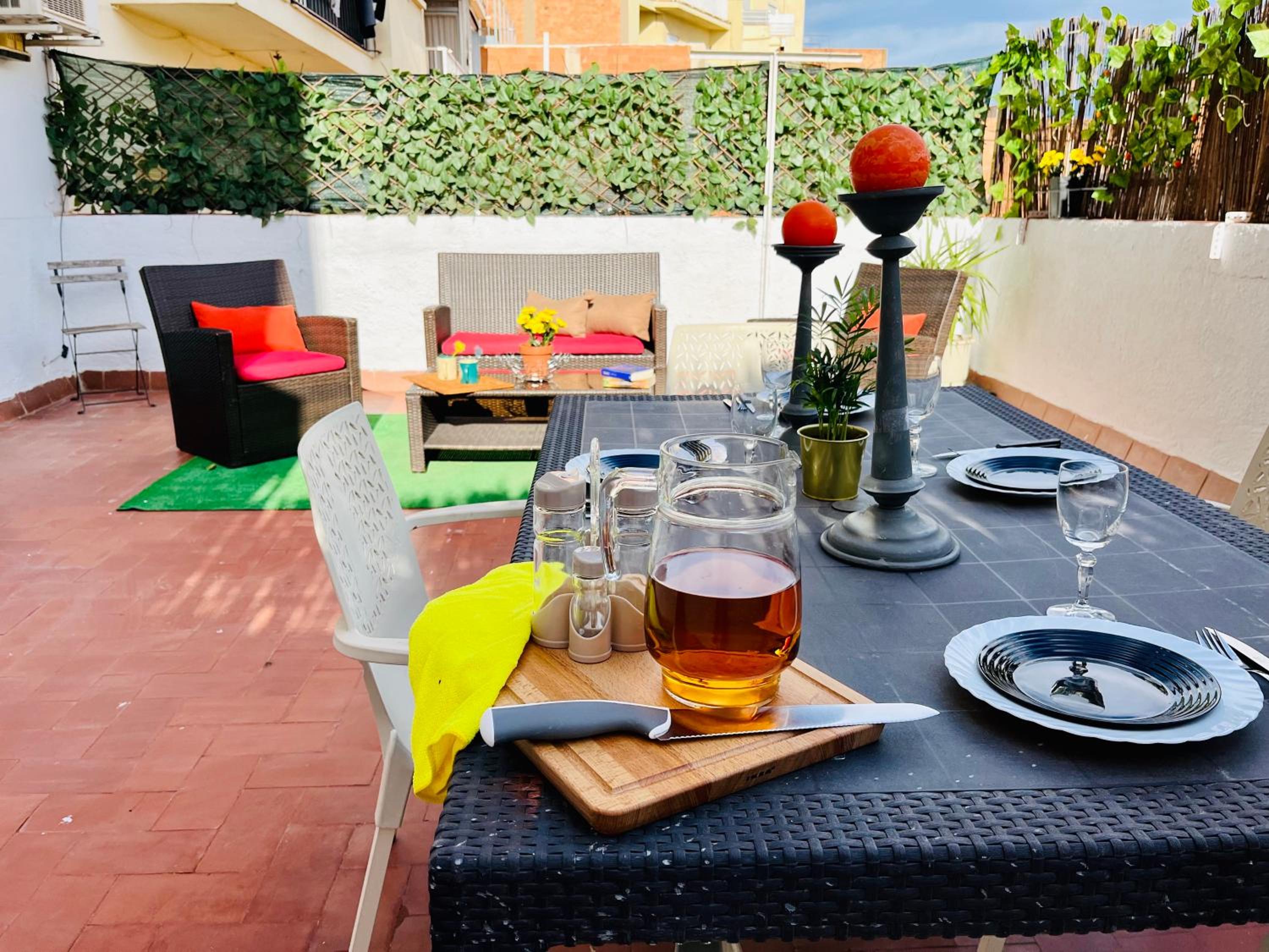 balance & terrace