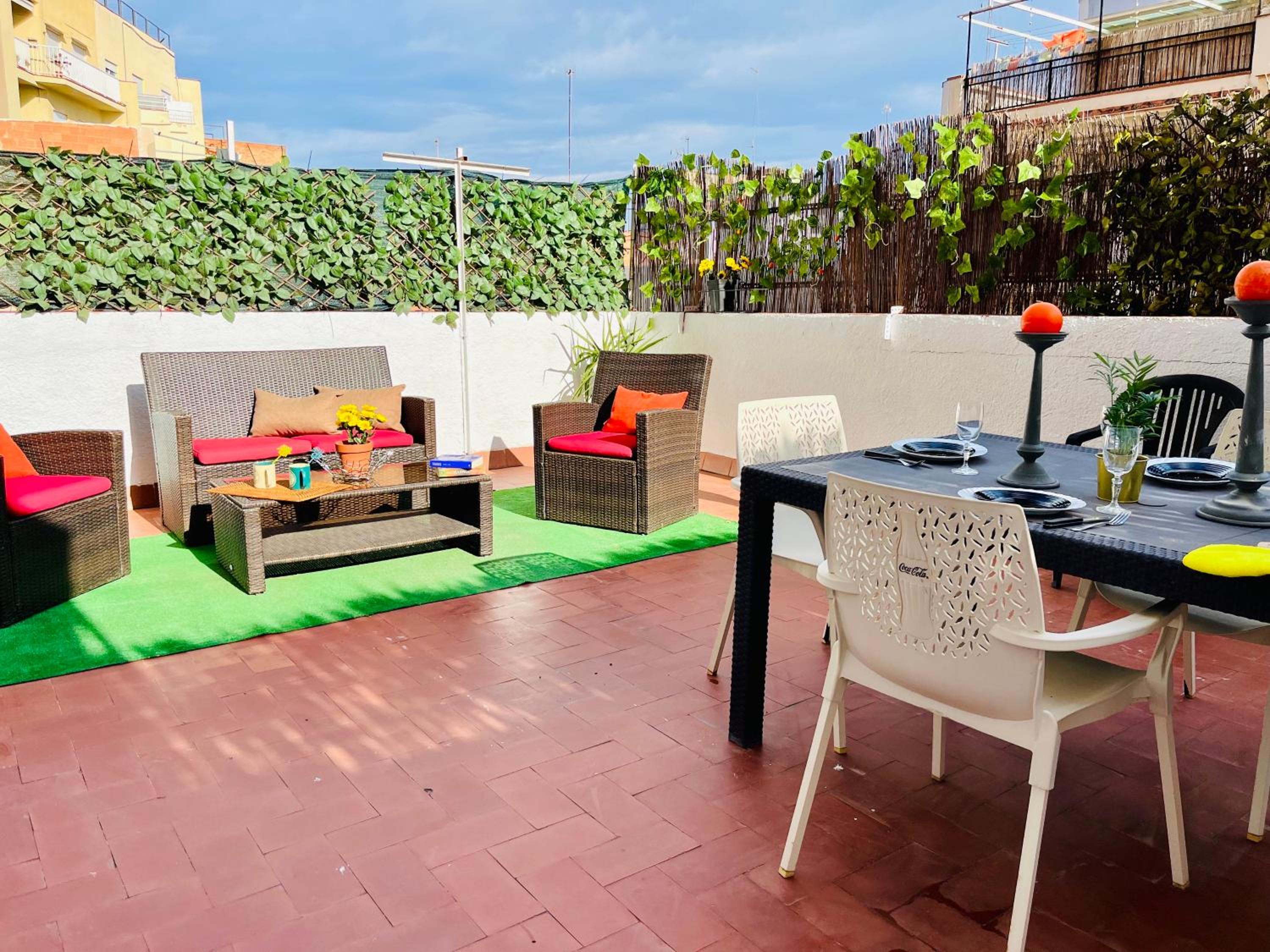 balance & terrace