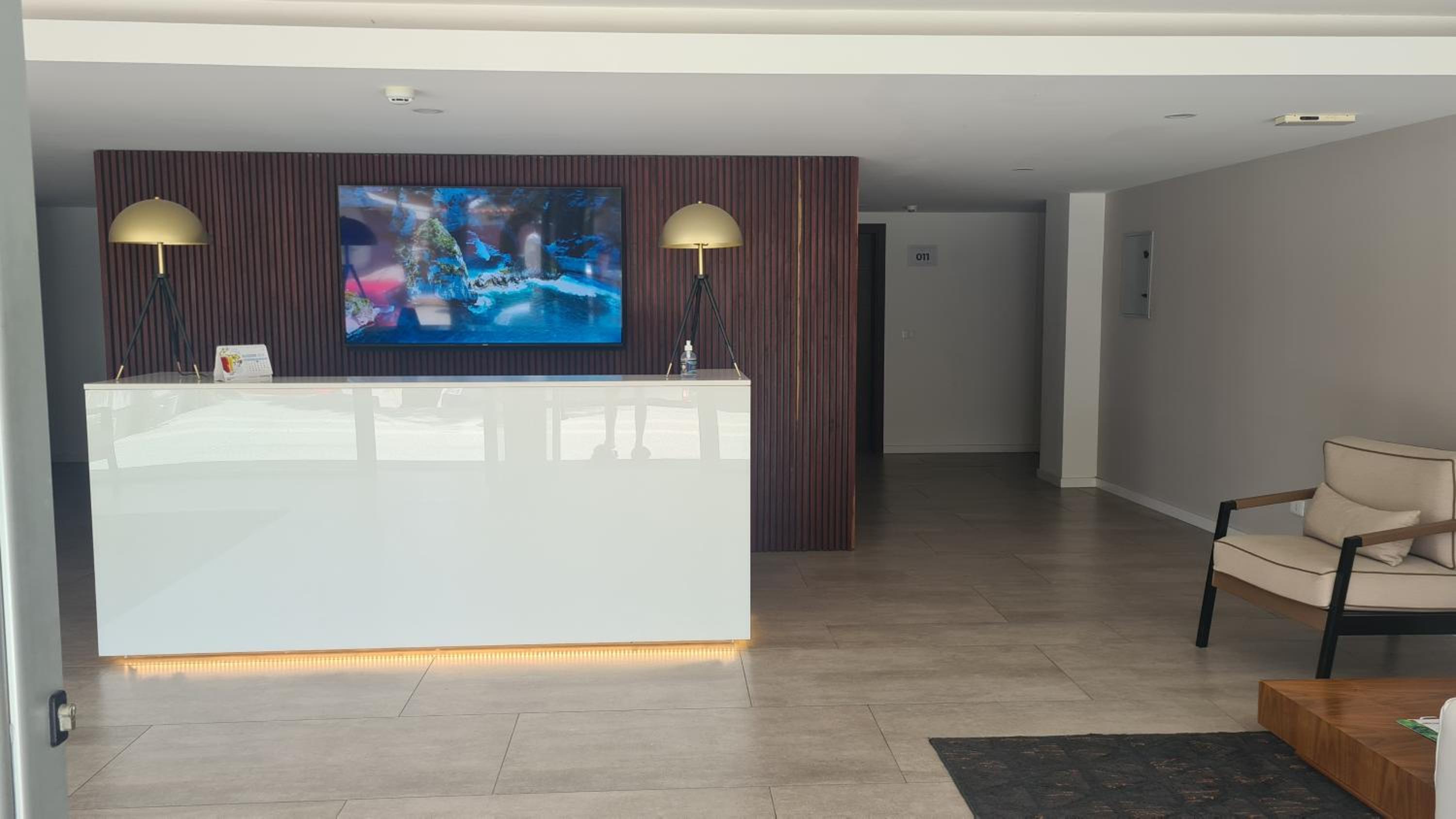 recepcion & lobby
