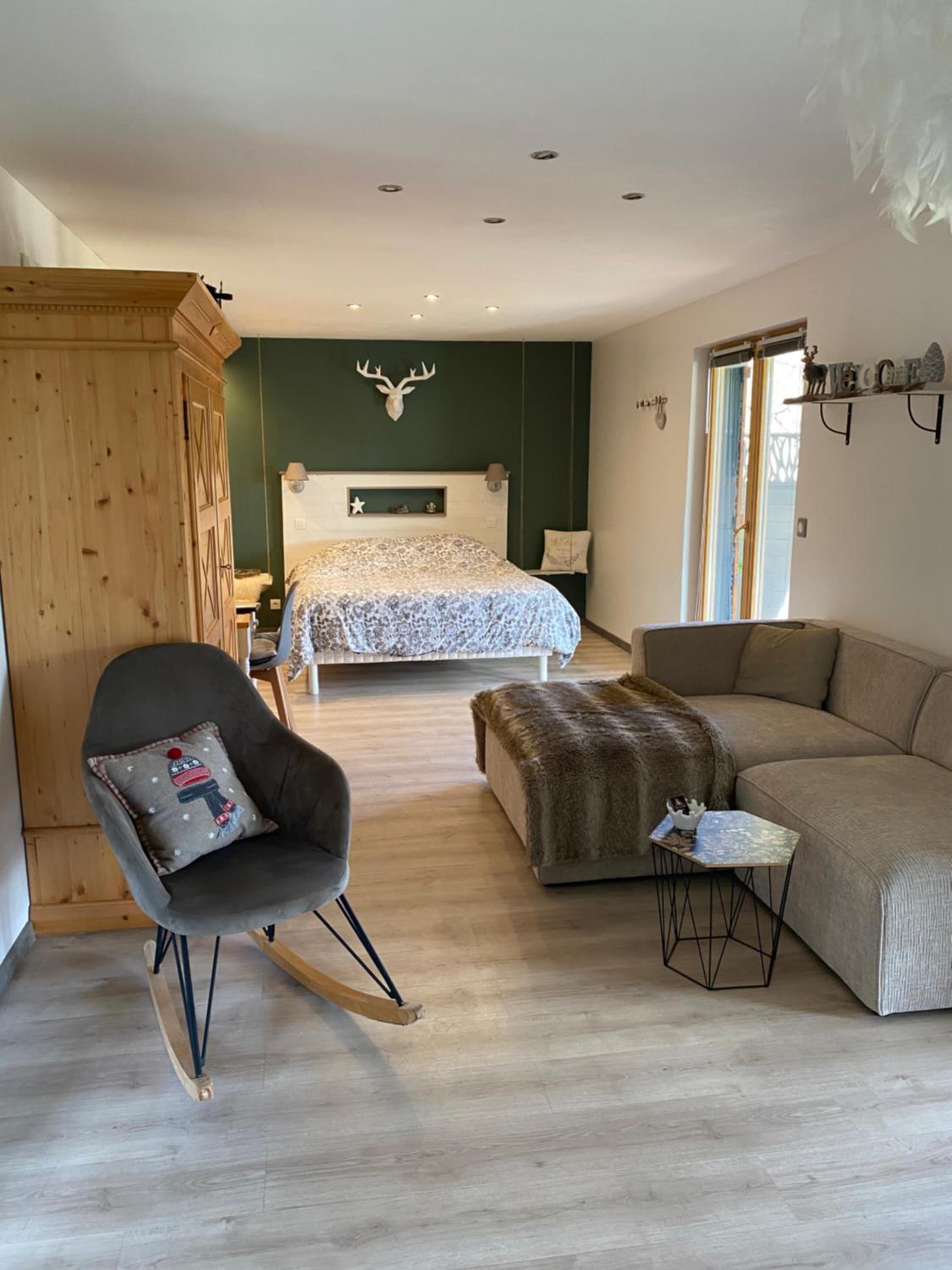 Le chalet de cathy