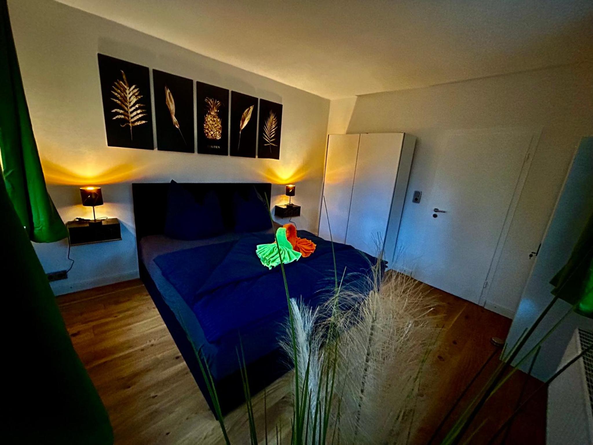 Ferienhaus im Grünen mit Kamin