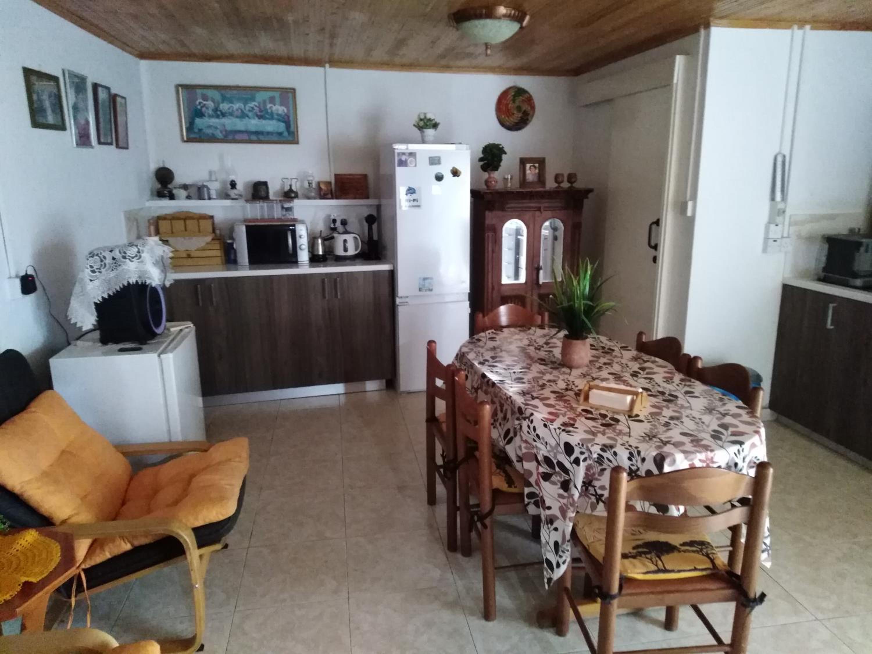 Traditional house in pelendri