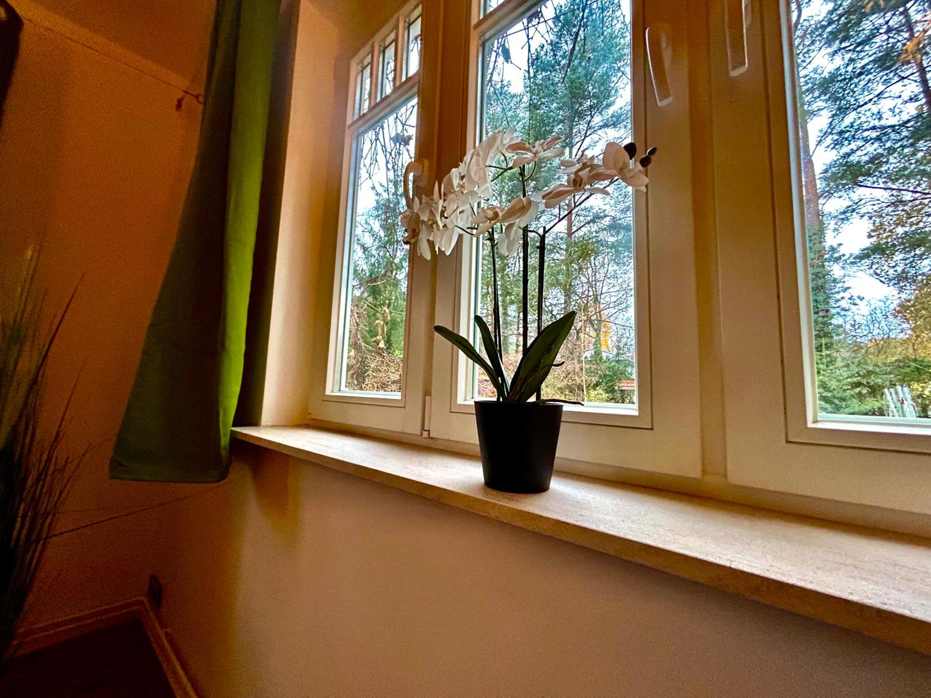 Ferienhaus im Grünen mit Kamin