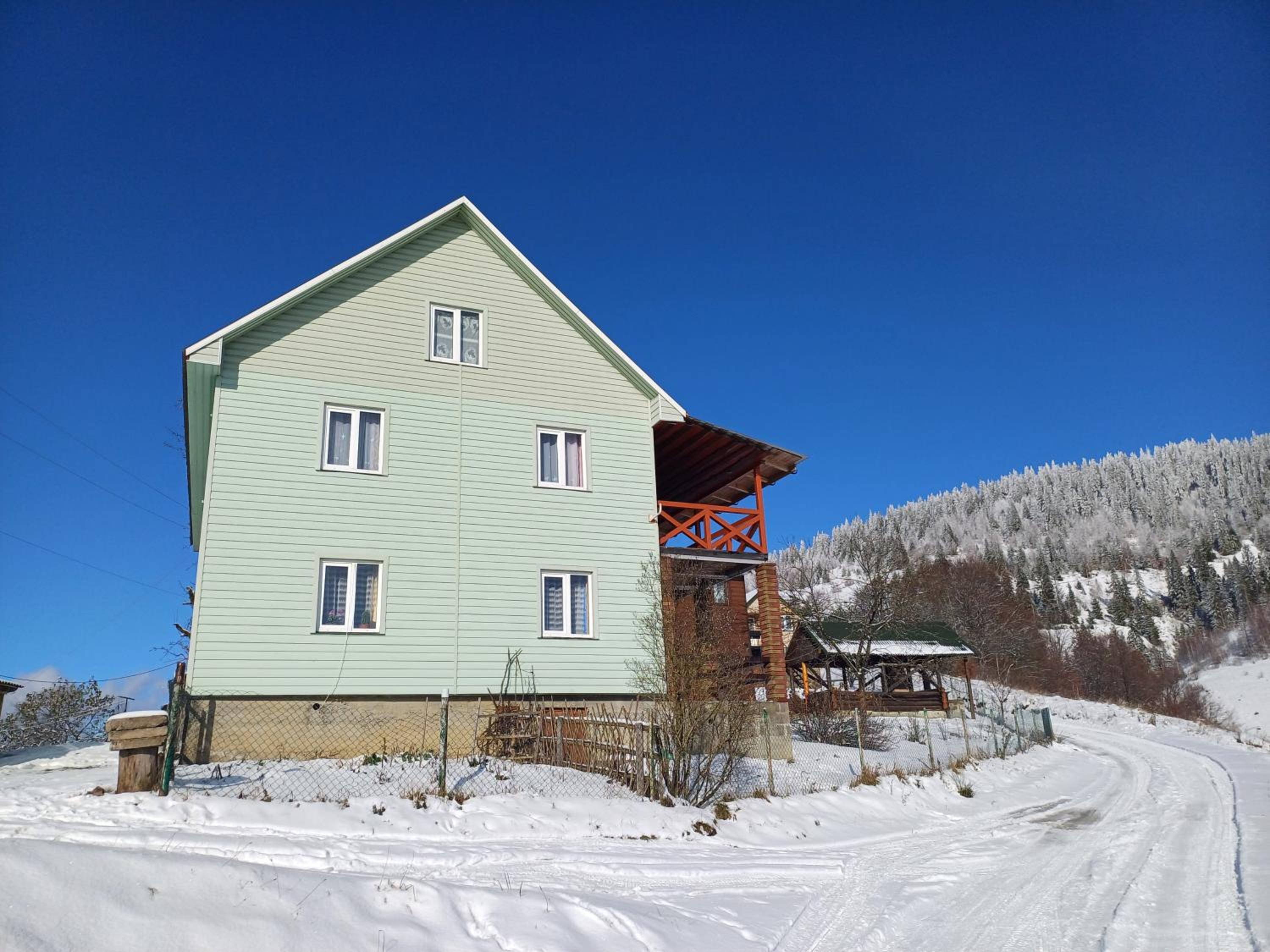 Green House Panorama Karpat view 5
