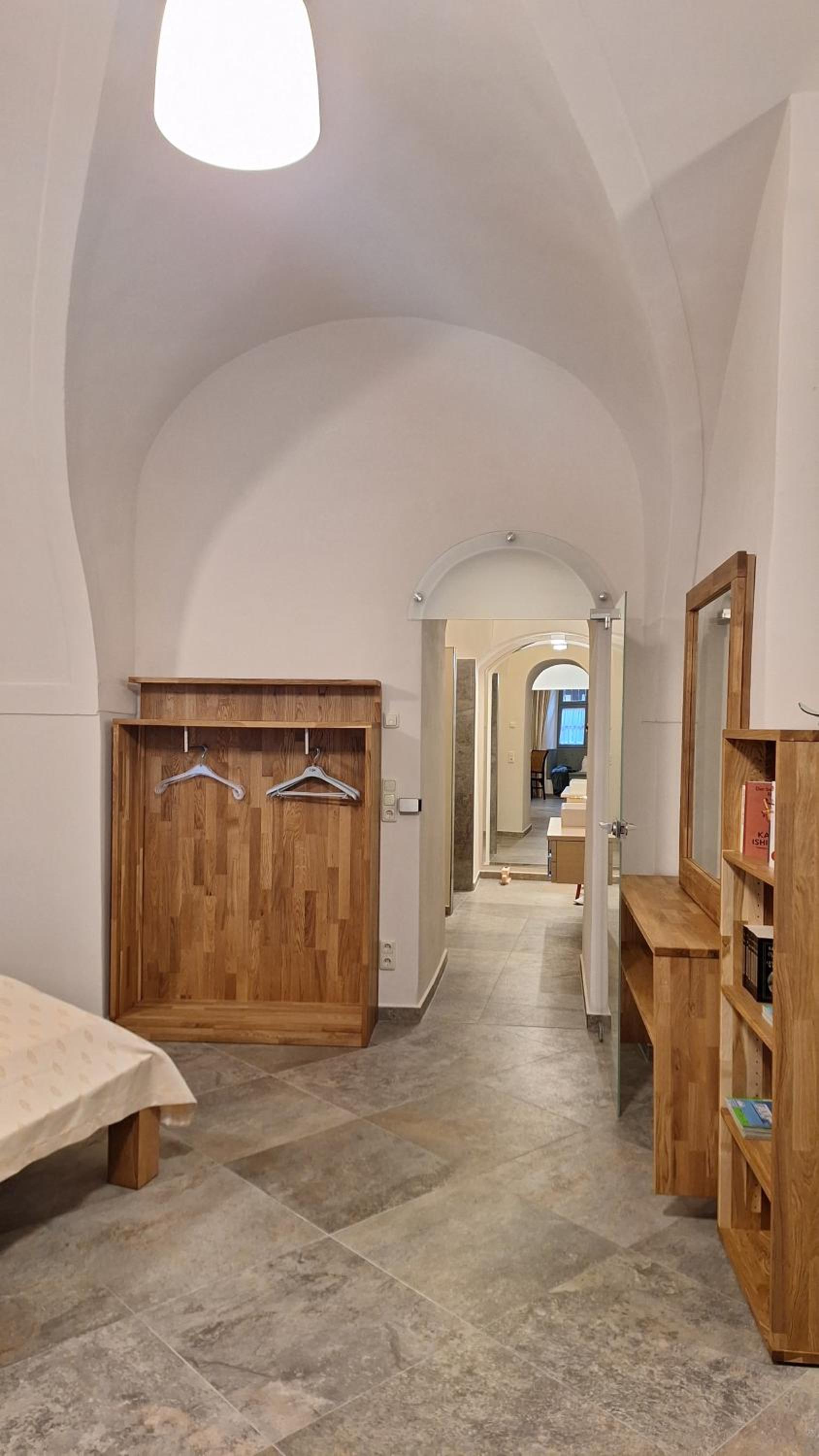 Stadtpalais Merkur-Apartment maximal 2 Personen