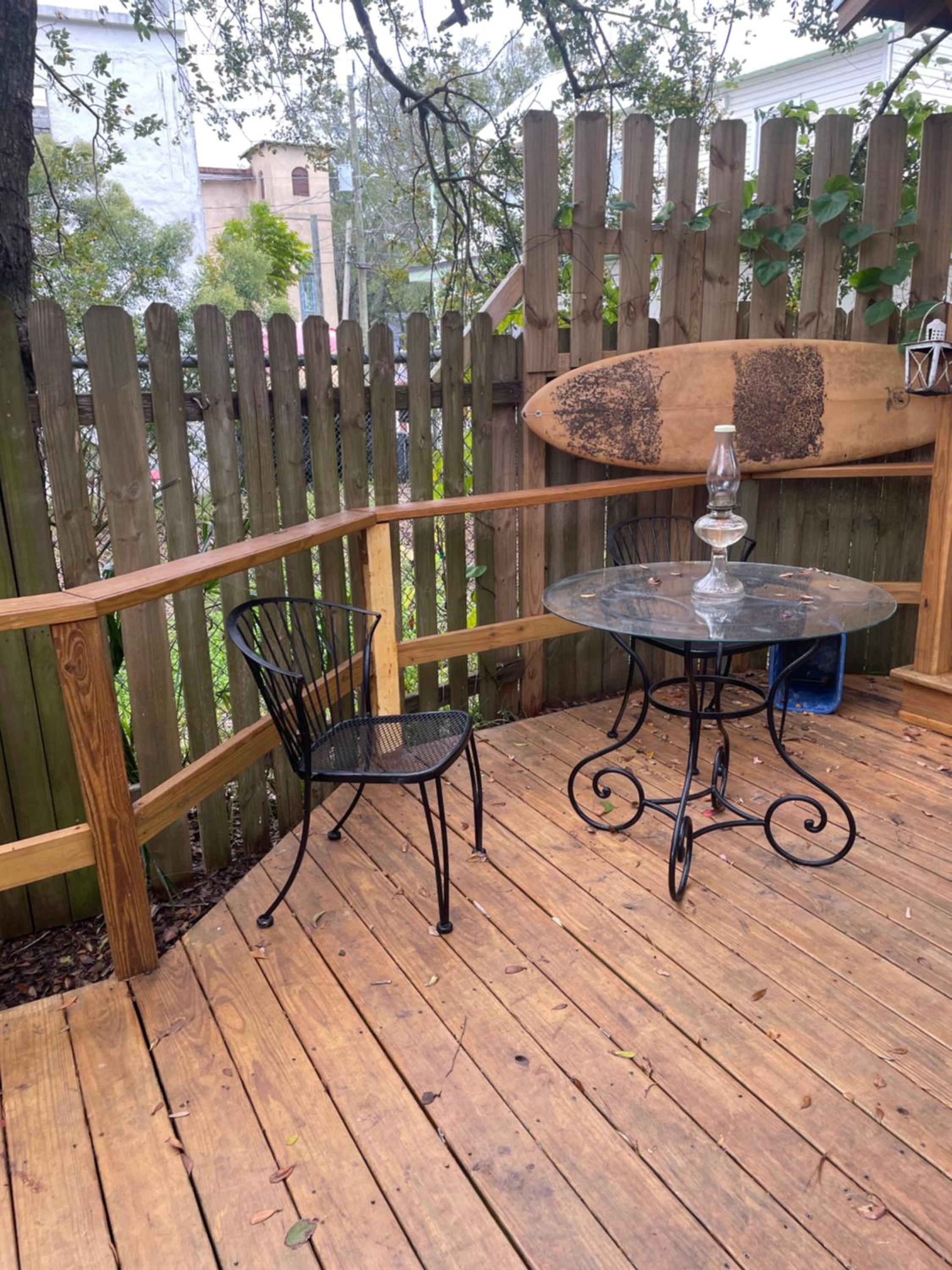 balance & terrace