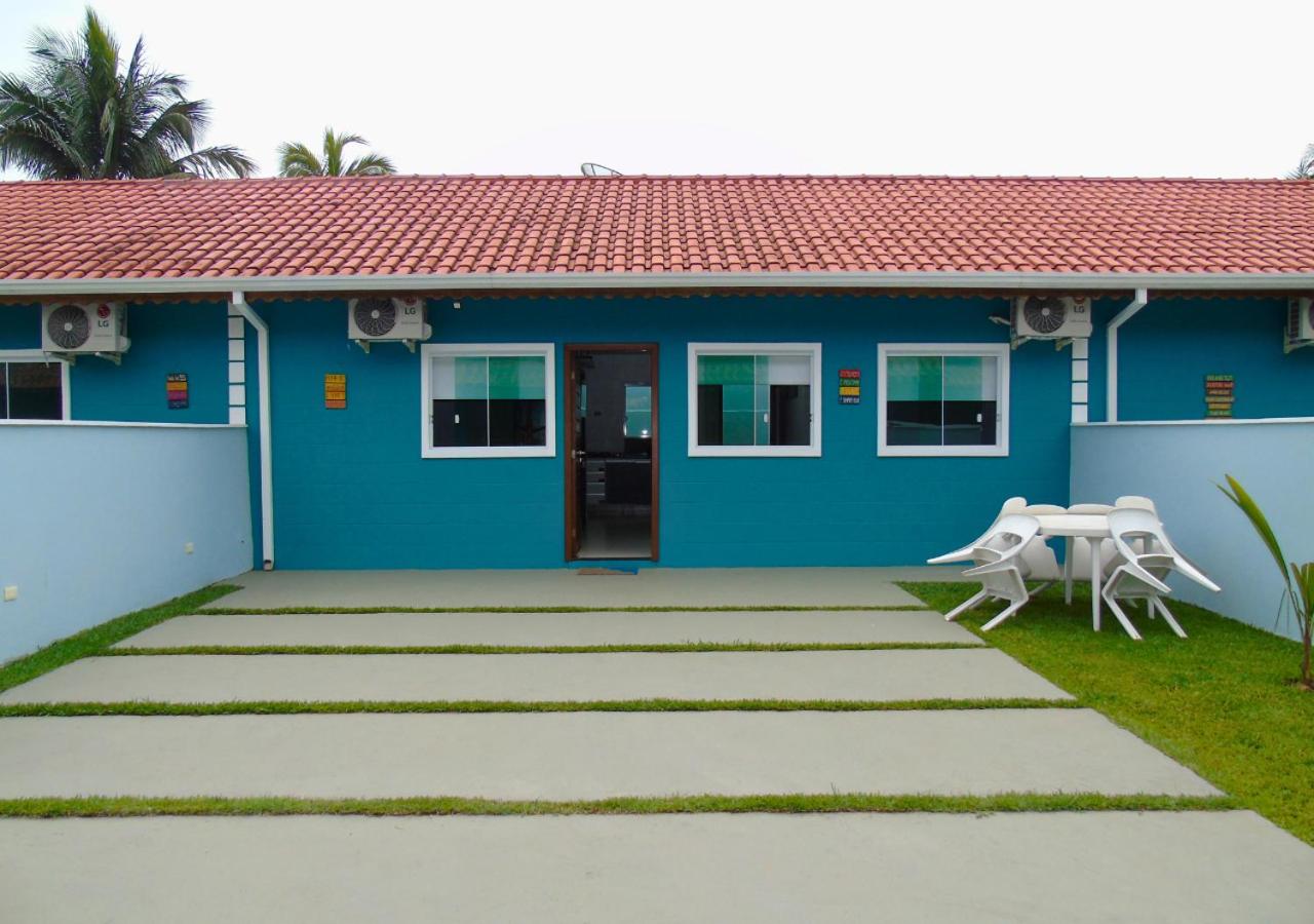 Maré de Lua Boracéia - Casas com 1 e 3 quartos - 1 quarteirão da Praia de Boracéia - São Sebastião
