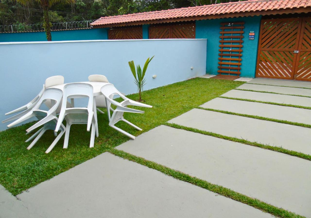 Maré de Lua Boracéia - Casas com 1 e 3 quartos - 1 quarteirão da Praia de Boracéia - São Sebastião