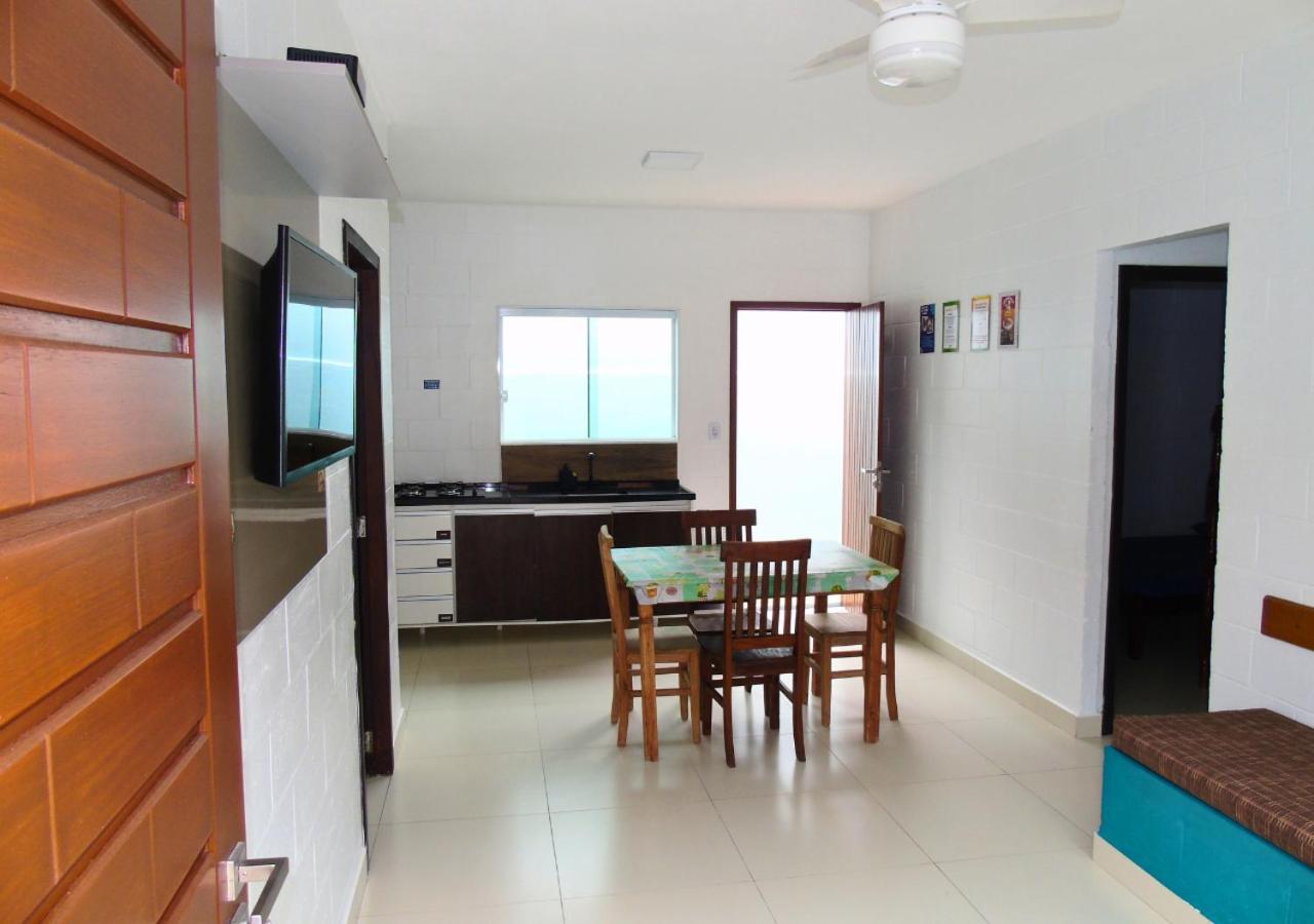 Maré de Lua Boracéia - Casas com 1 e 3 quartos - 1 quarteirão da Praia de Boracéia - São Sebastião