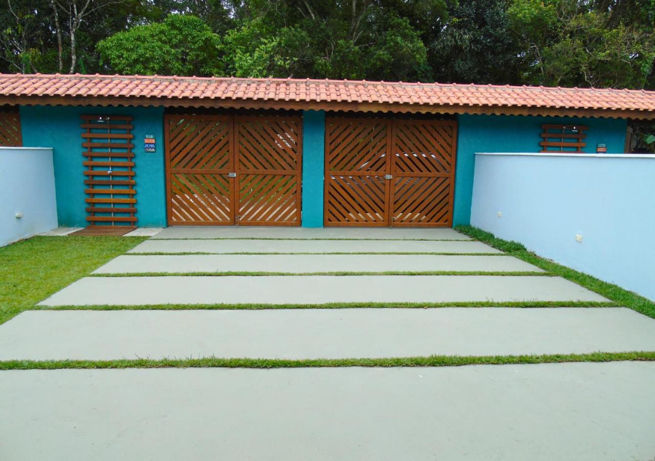 Maré de Lua Boracéia - Casas com 1 e 3 quartos - 1 quarteirão da Praia de Boracéia - São Sebastião