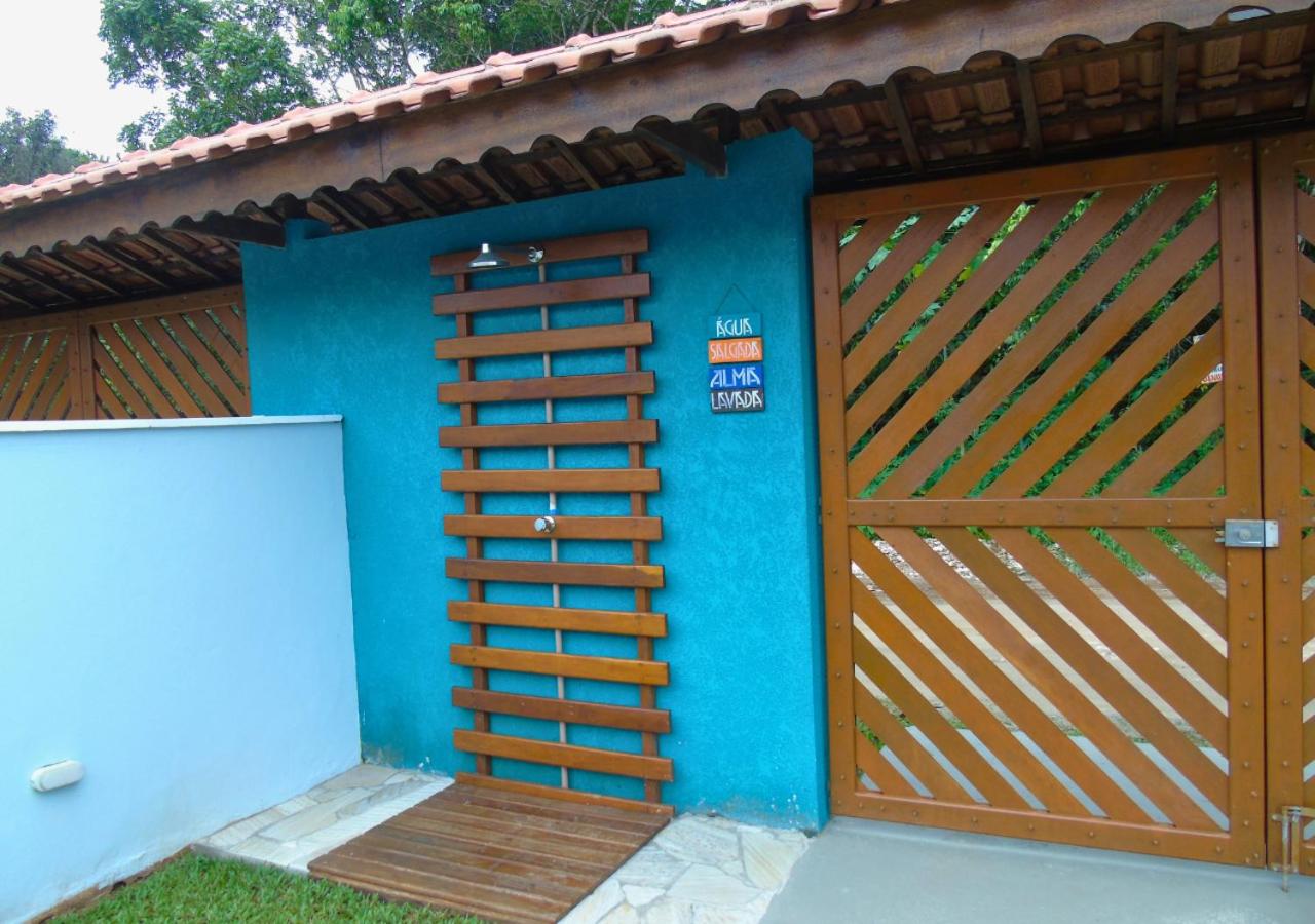 Maré de Lua Boracéia - Casas com 1 e 3 quartos - 1 quarteirão da Praia de Boracéia - São Sebastião