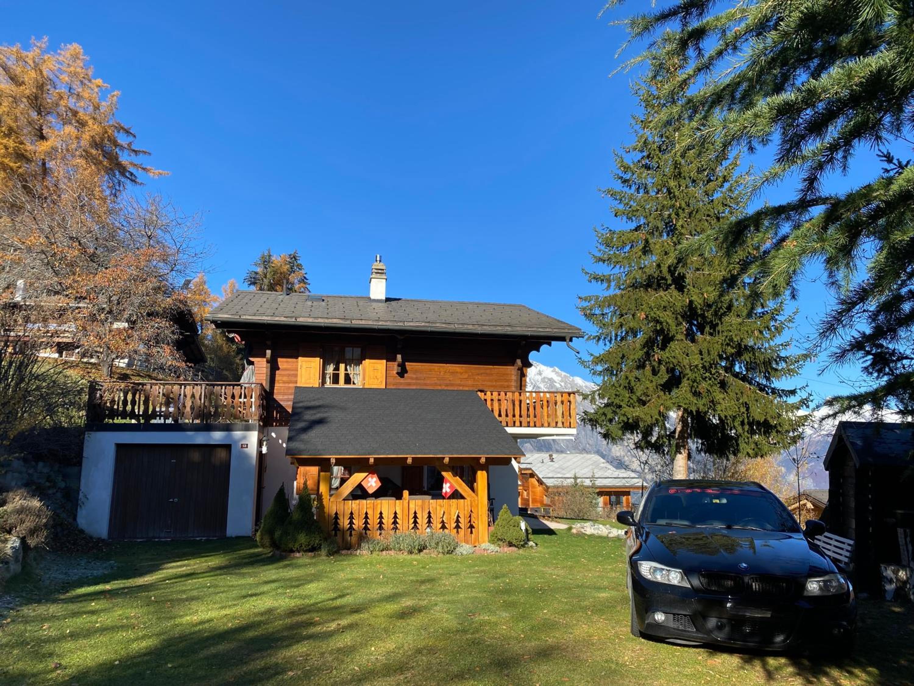 Chalet Rustique à La Tzoum'