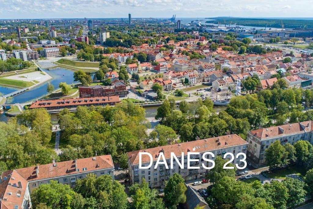 Danės23 - CANDY studio, Self Check-in, Free Parking, Park and River View, Oldtown, A/C view 3
