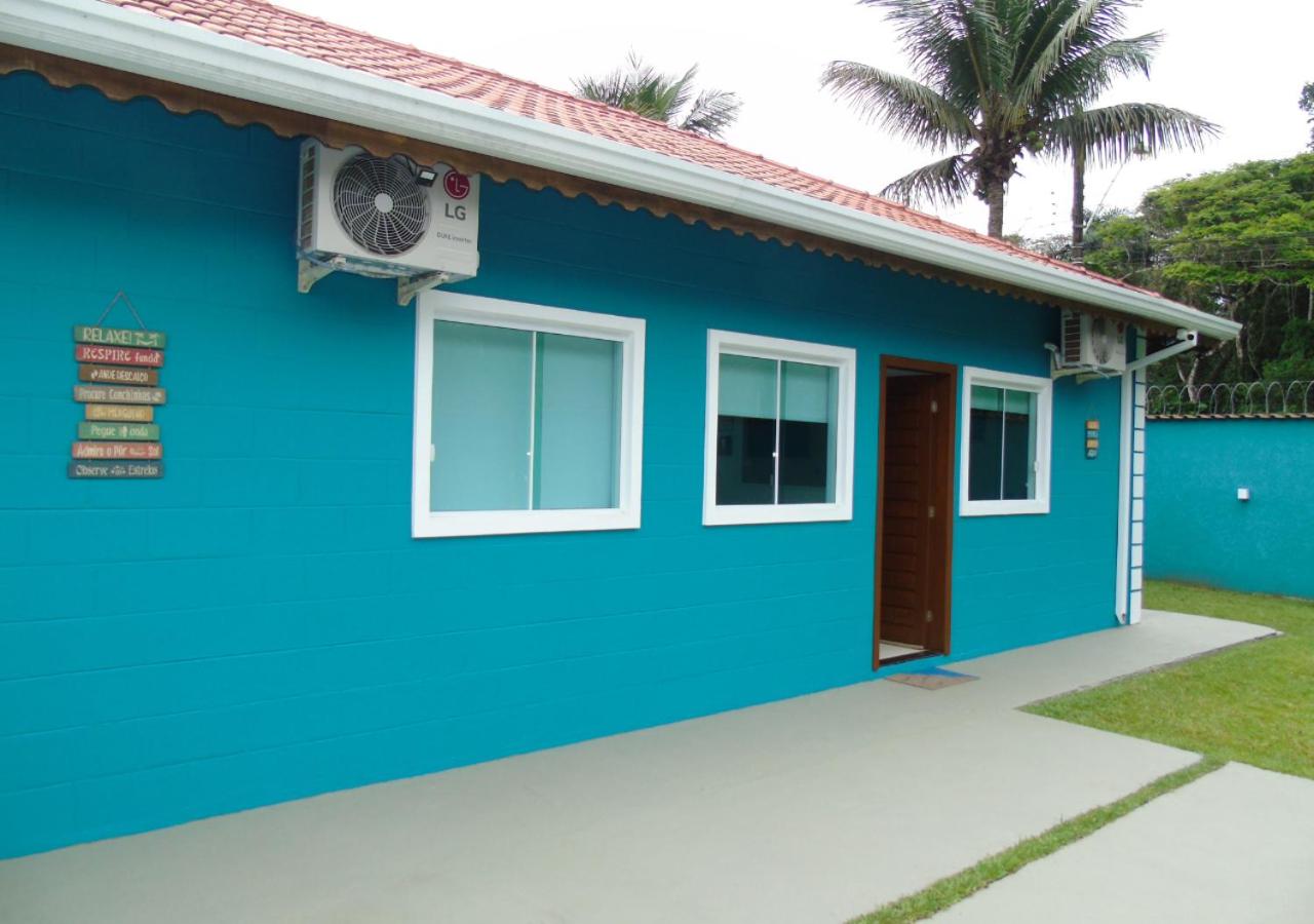 Maré de Lua Boracéia - Casas com 1 e 3 quartos - 1 quarteirão da Praia de Boracéia - São Sebastião