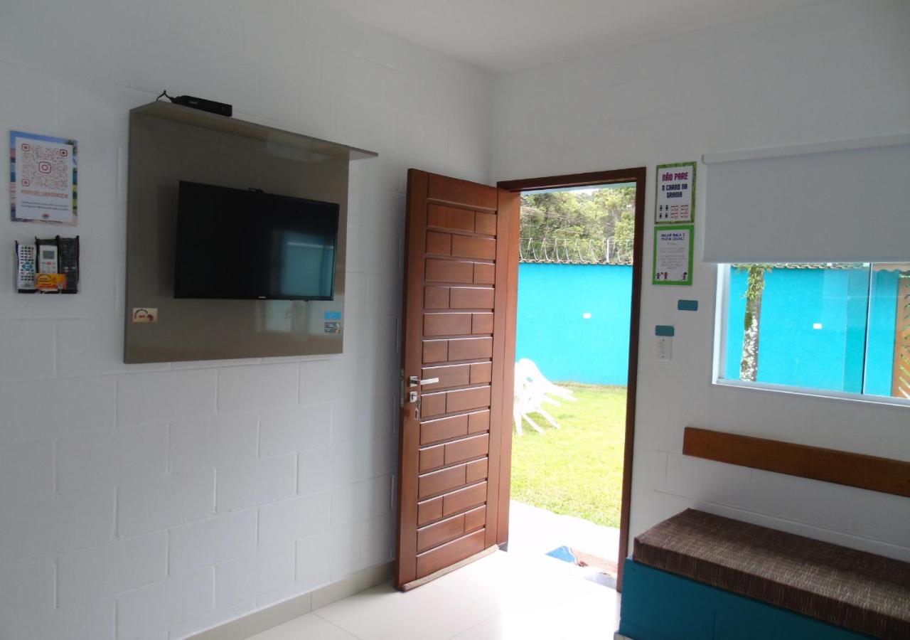 Maré de Lua Boracéia - Casas com 1 e 3 quartos - 1 quarteirão da Praia de Boracéia - São Sebastião