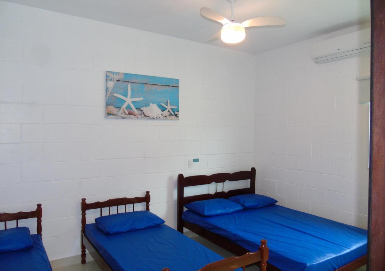 Maré de Lua Boracéia - Casas com 1 e 3 quartos - 1 quarteirão da Praia de Boracéia - São Sebastião