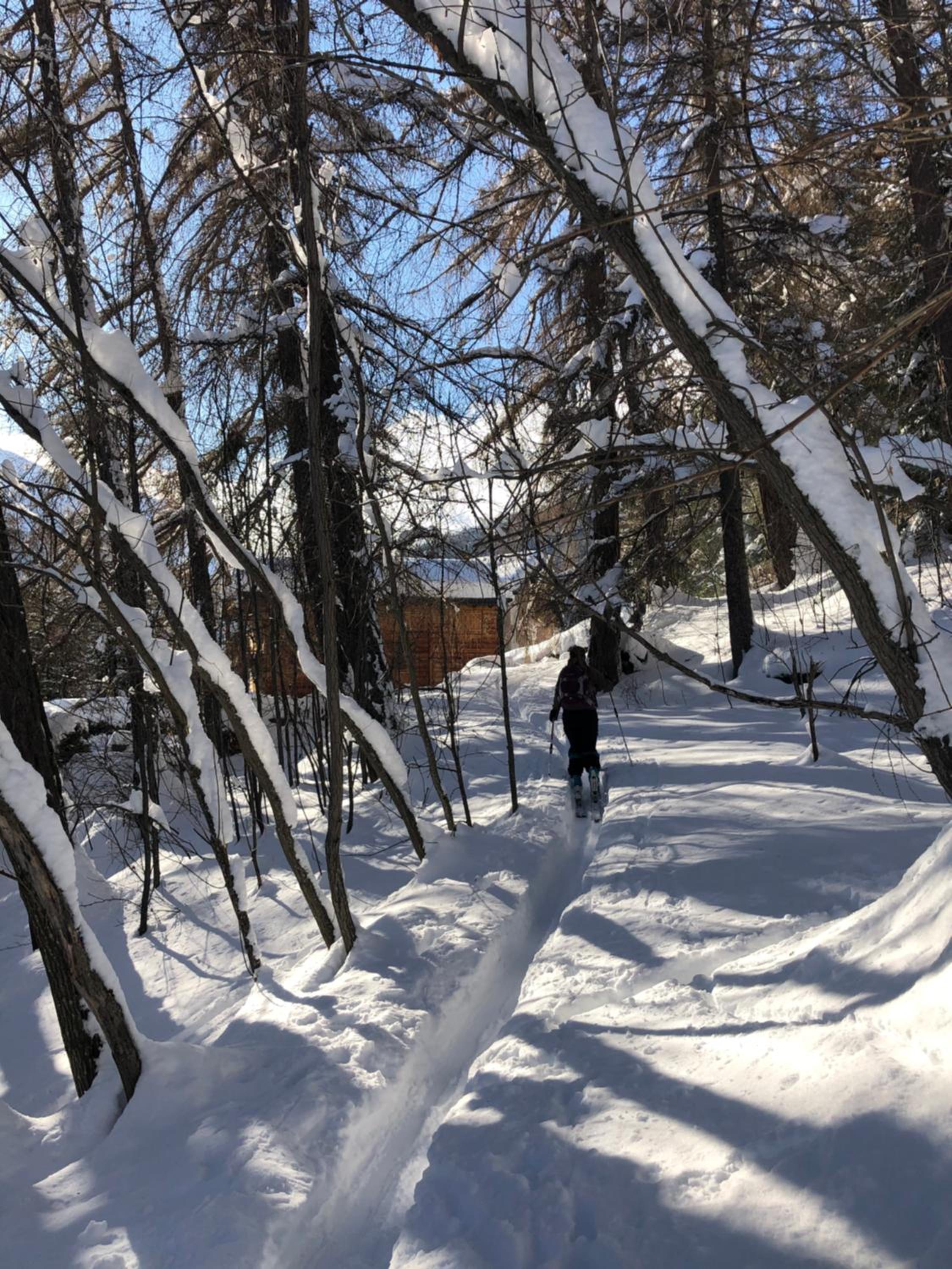 Chalet Rustique à La Tzoum'