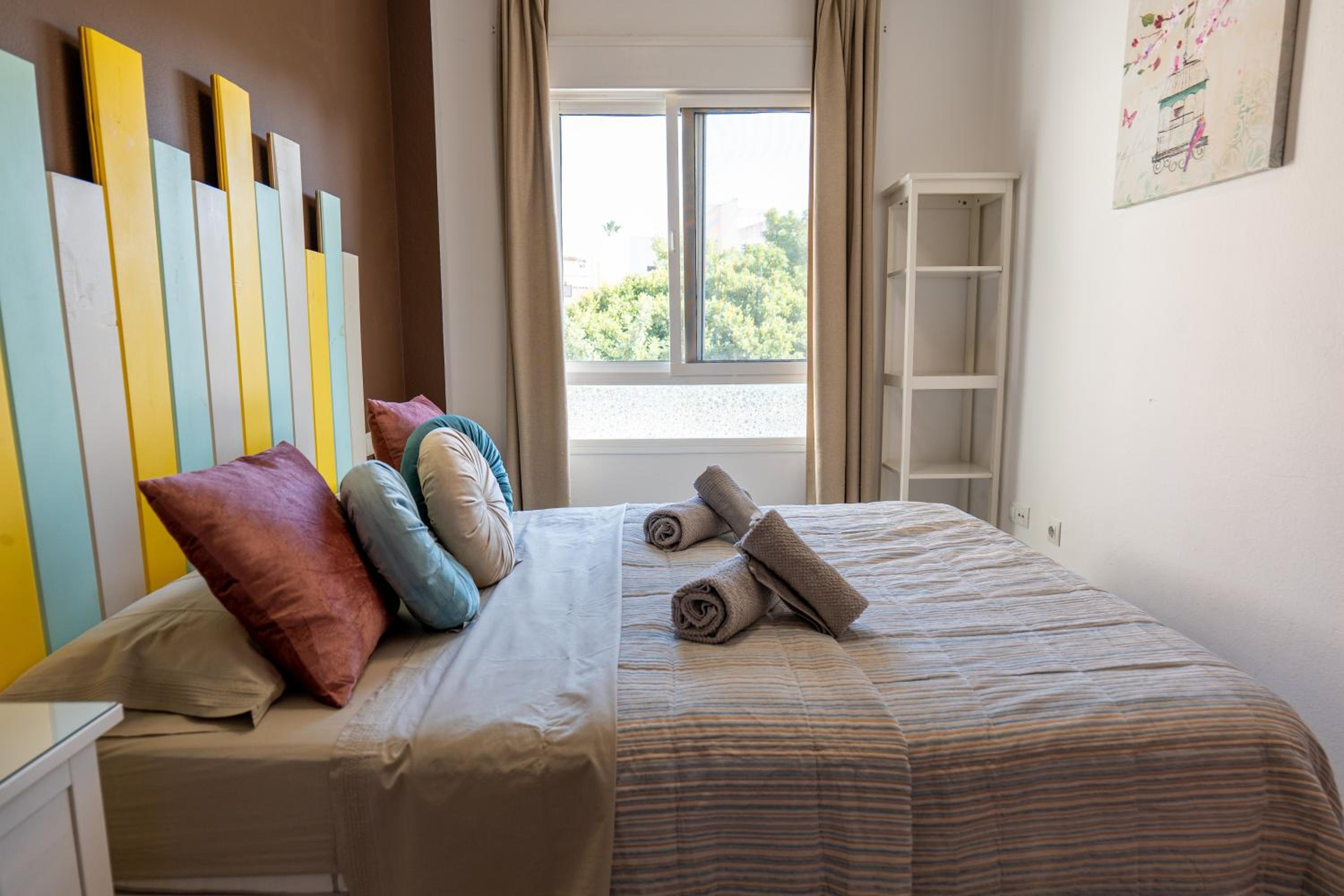 Apartamento Los Cristos con vistas al Parque