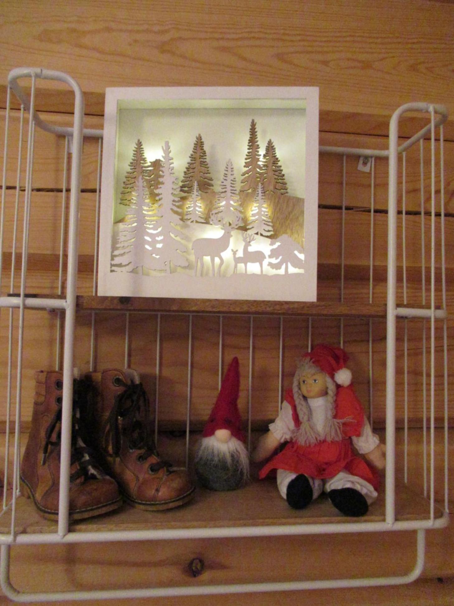 Christmas Log Cabin