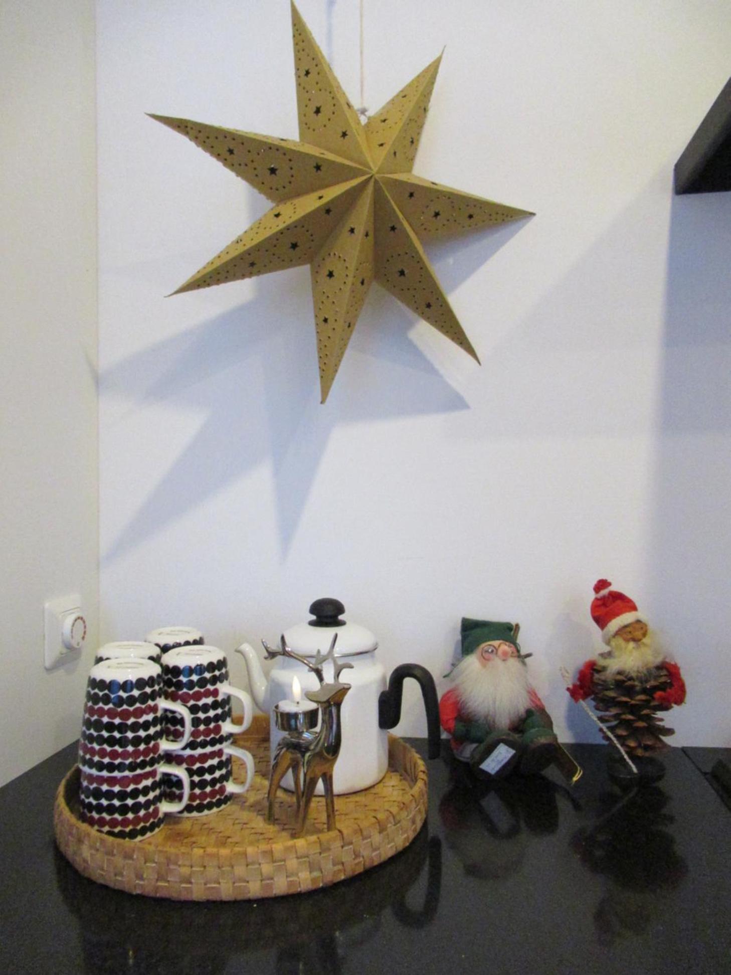 Christmas Log Cabin