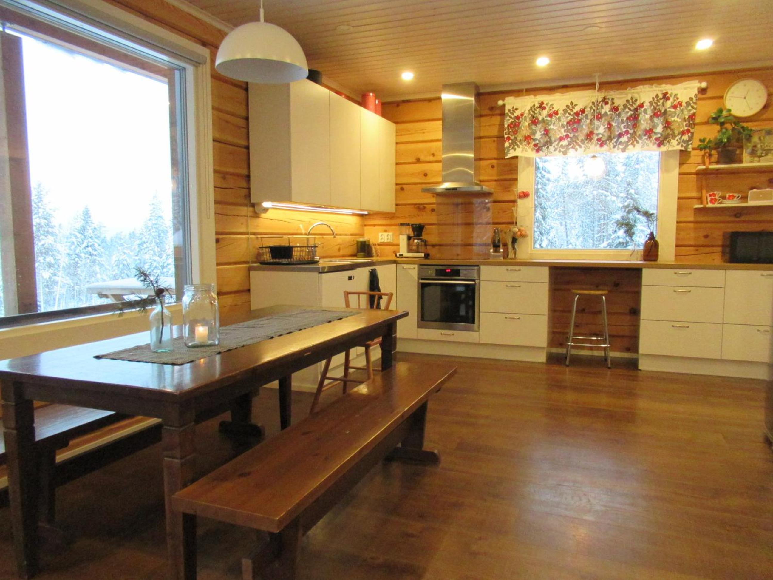 Christmas Log Cabin