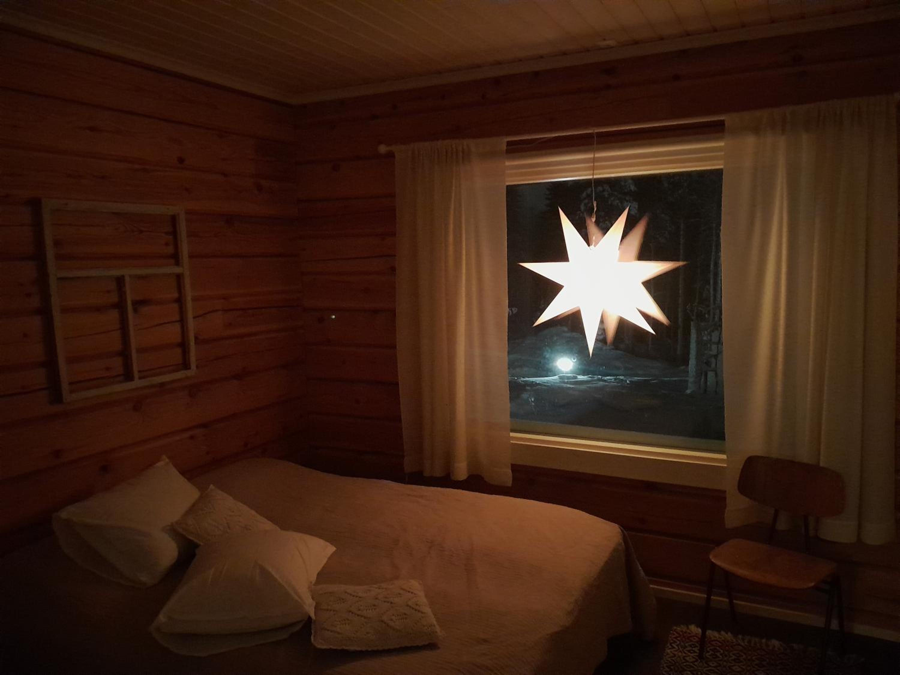 Christmas Log Cabin