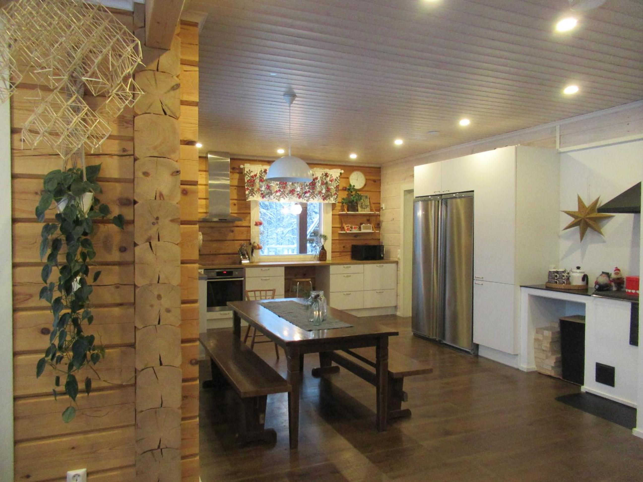 Christmas Log Cabin
