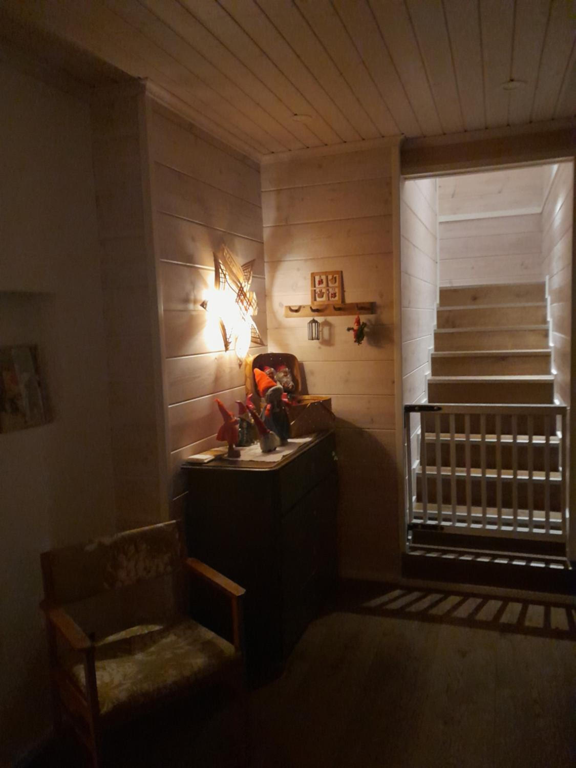 Christmas Log Cabin