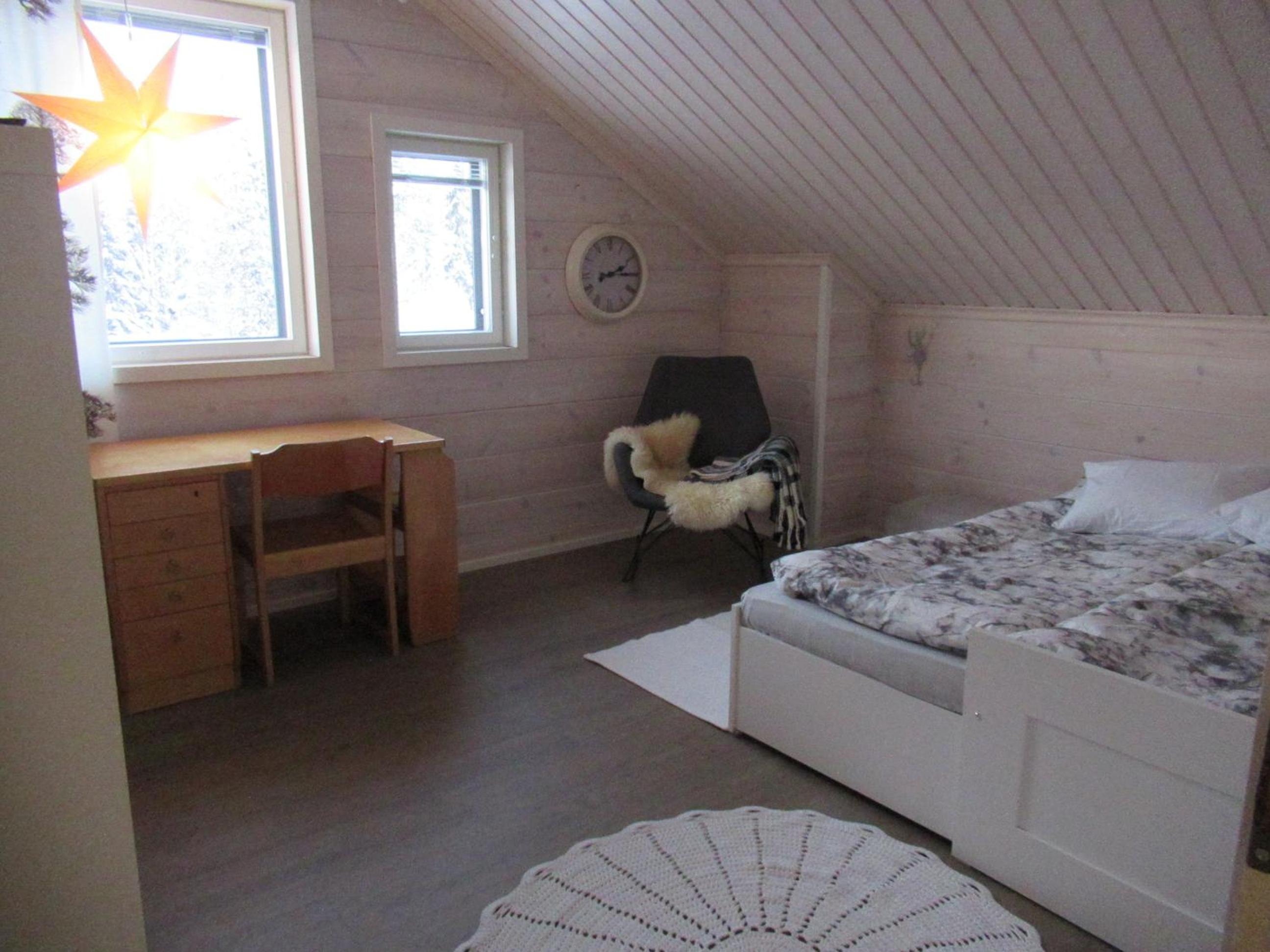 Christmas Log Cabin