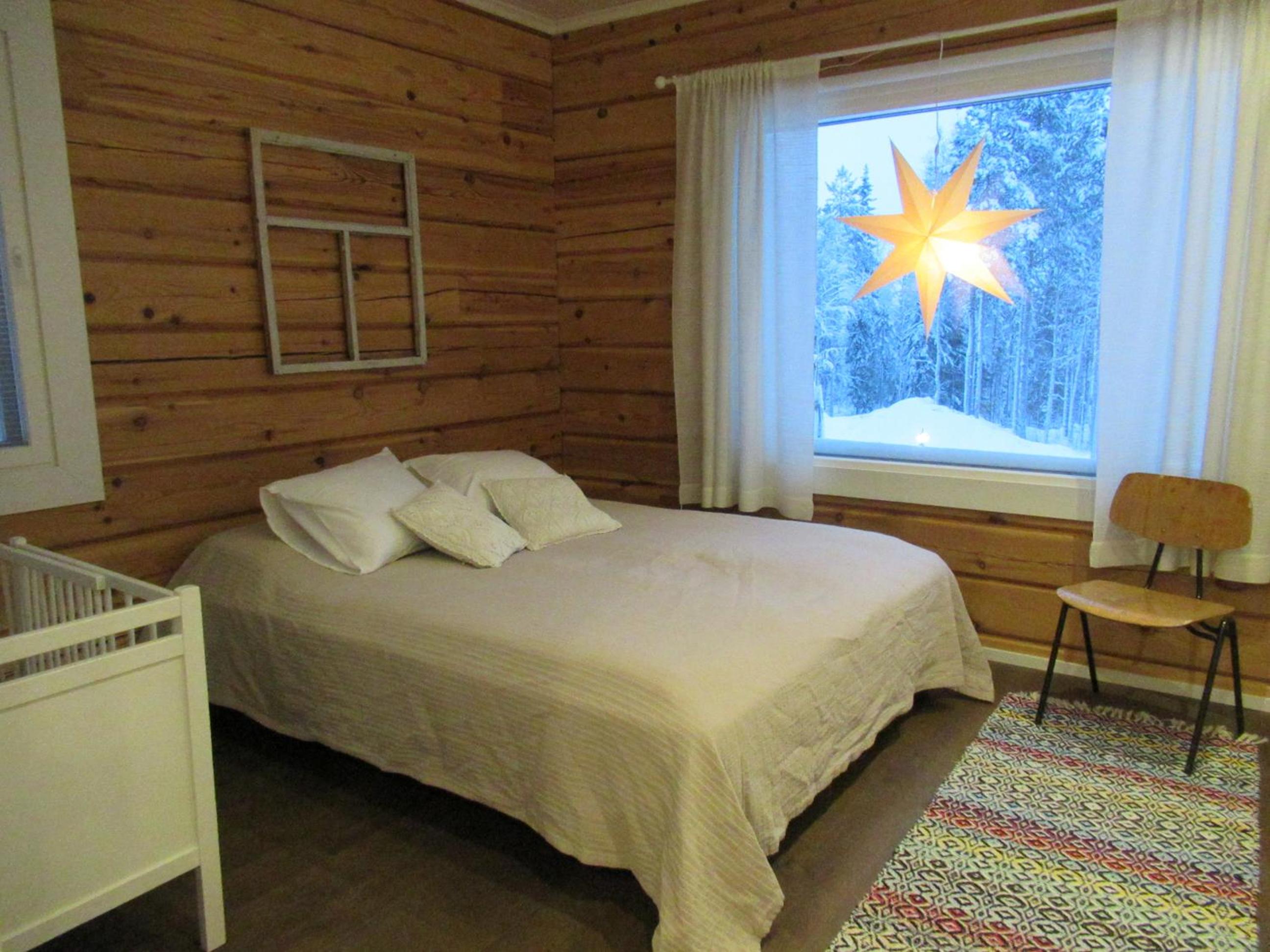 Christmas Log Cabin