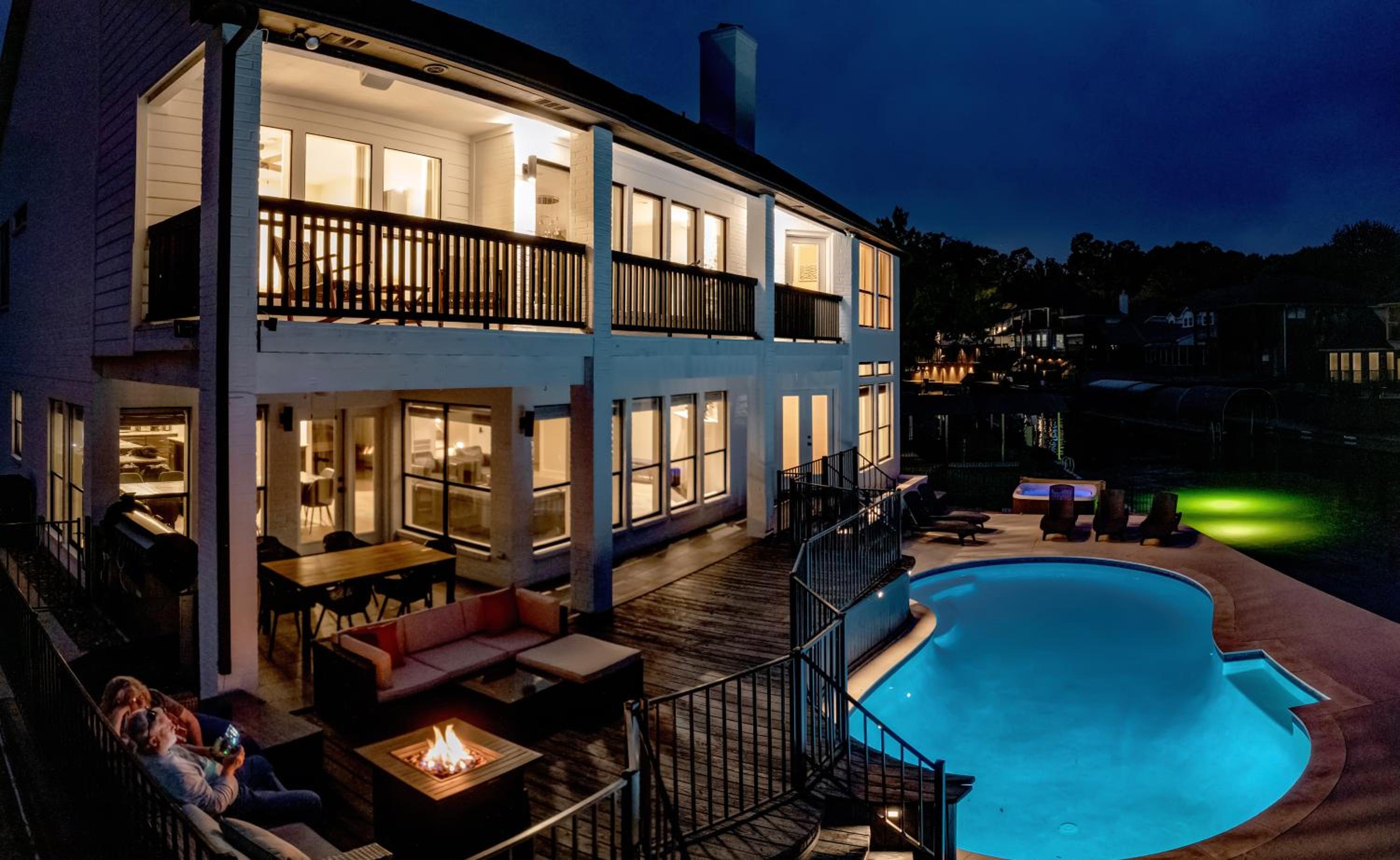 The Waterfront Villa