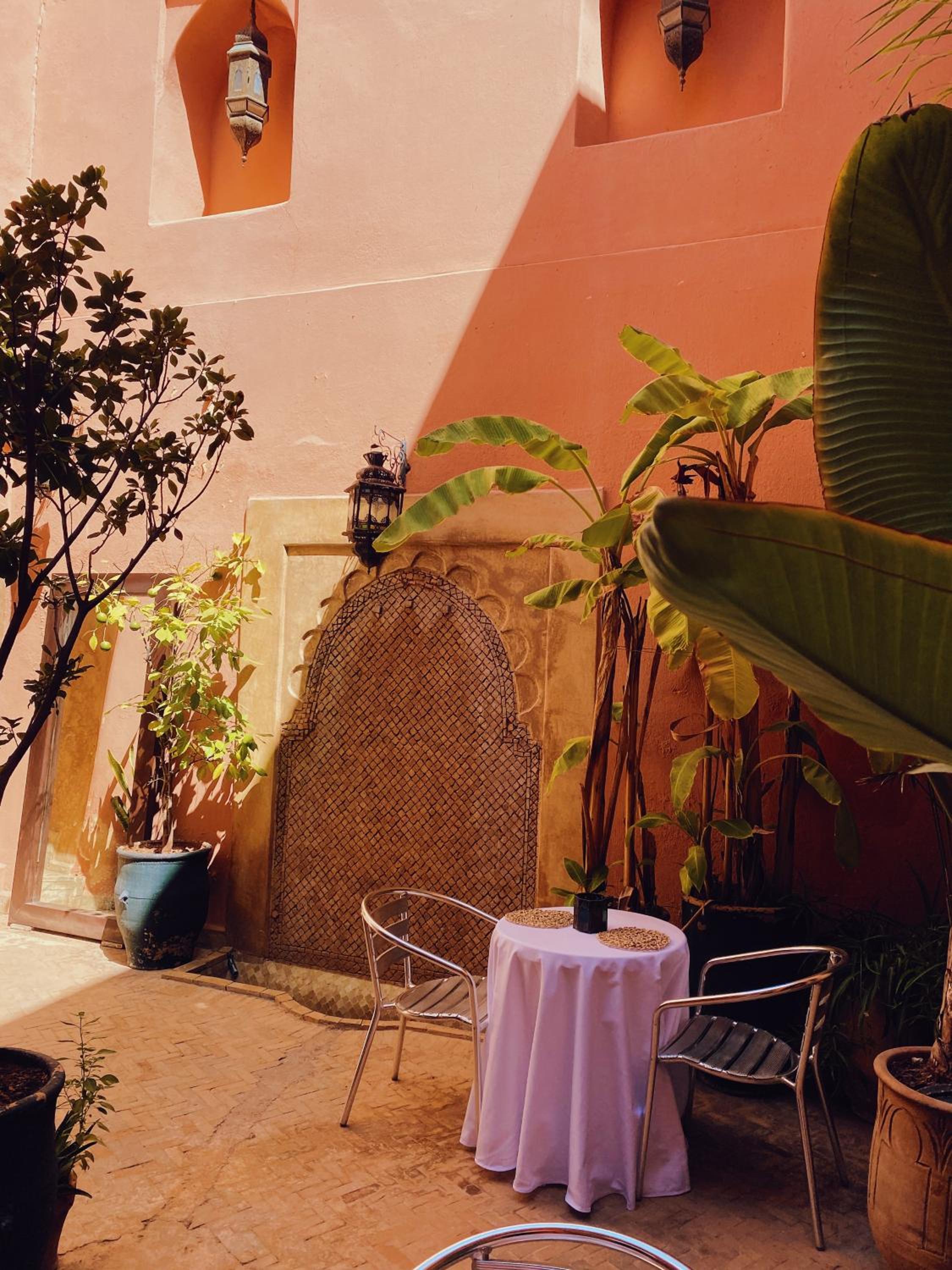 balance & terrace