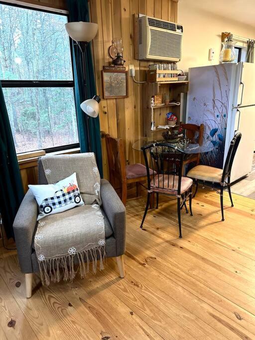 Private cozy cabin in the woods with great view view 5