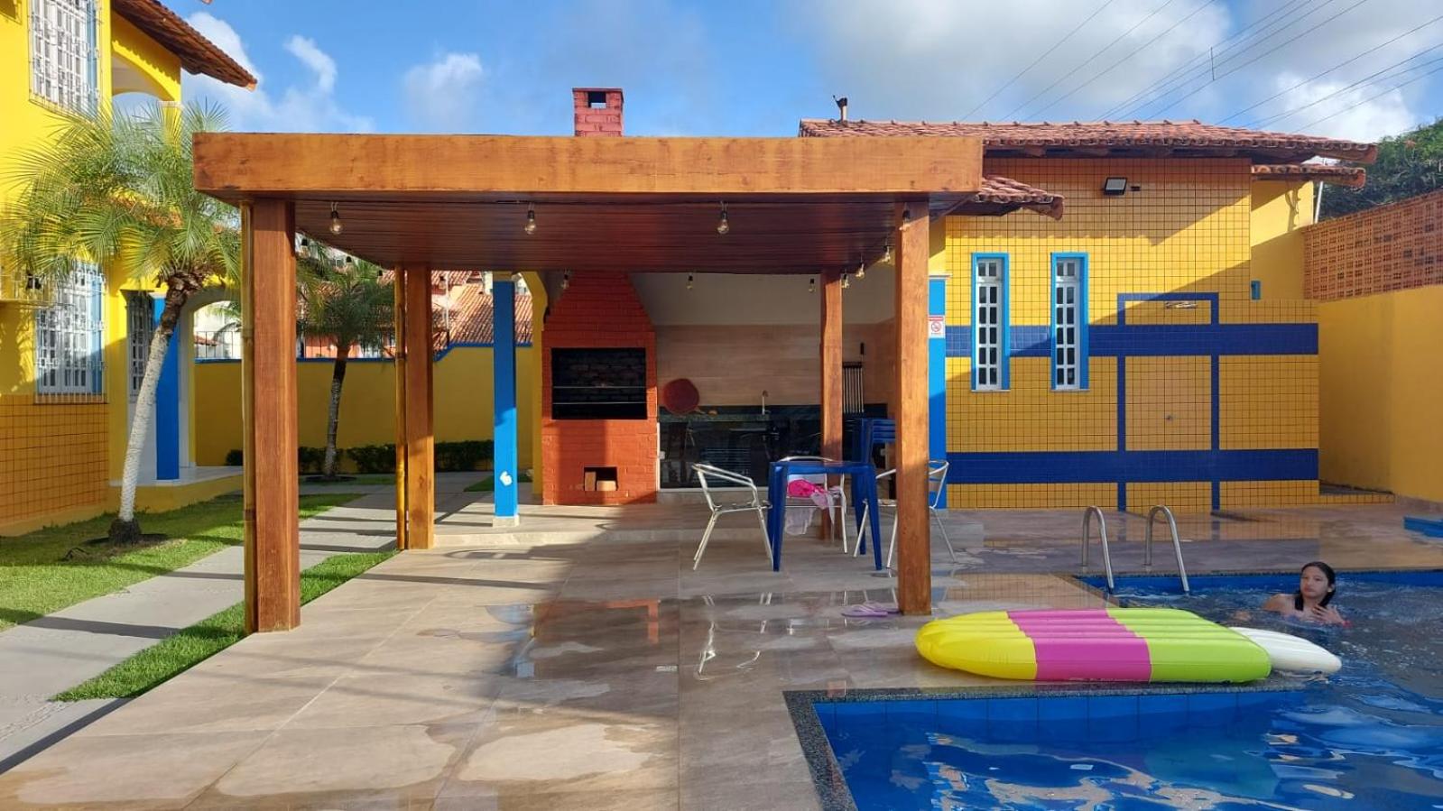 Salinopolis- casa com piscina