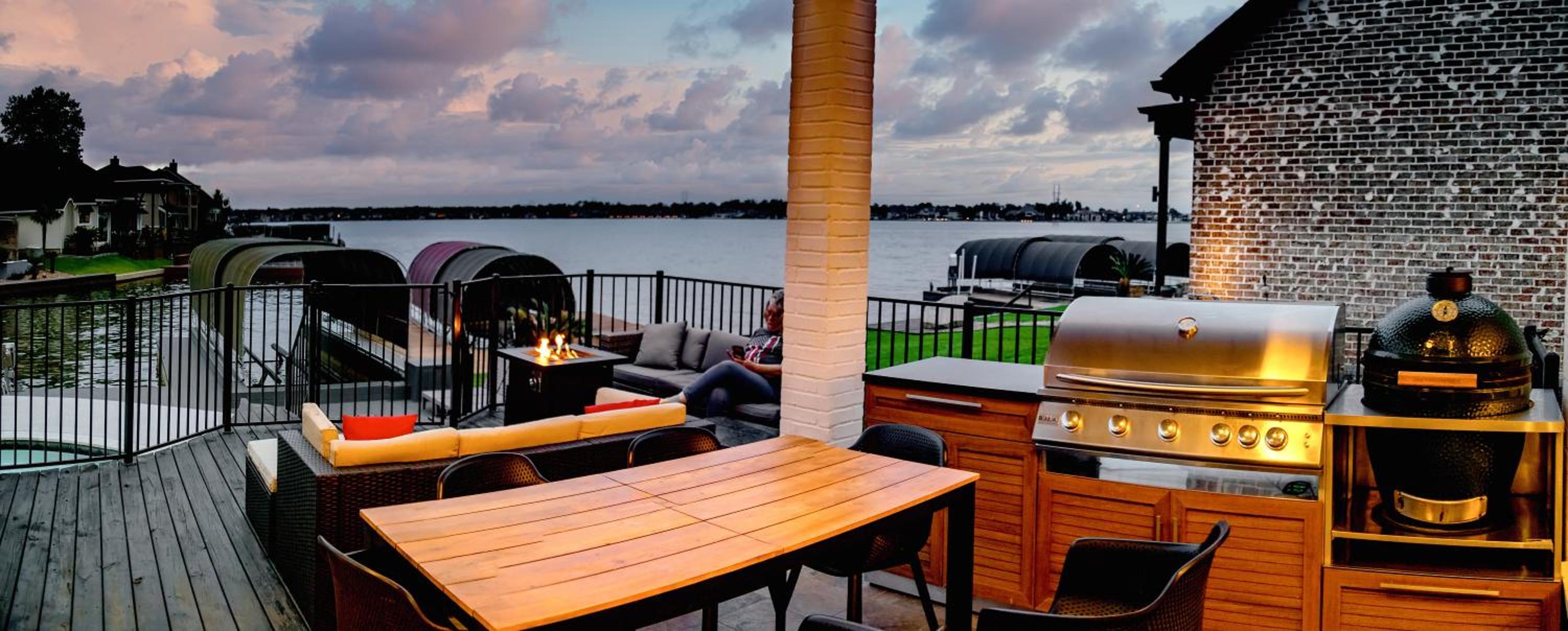 The Waterfront Villa