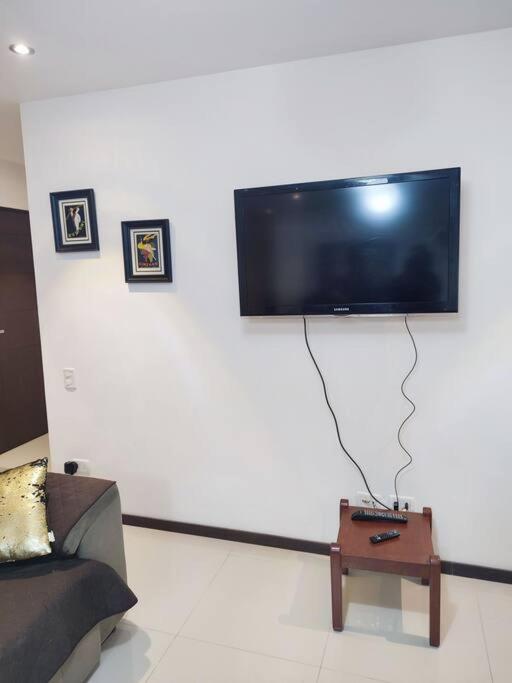 Departamento con excelente vista de la ciudad