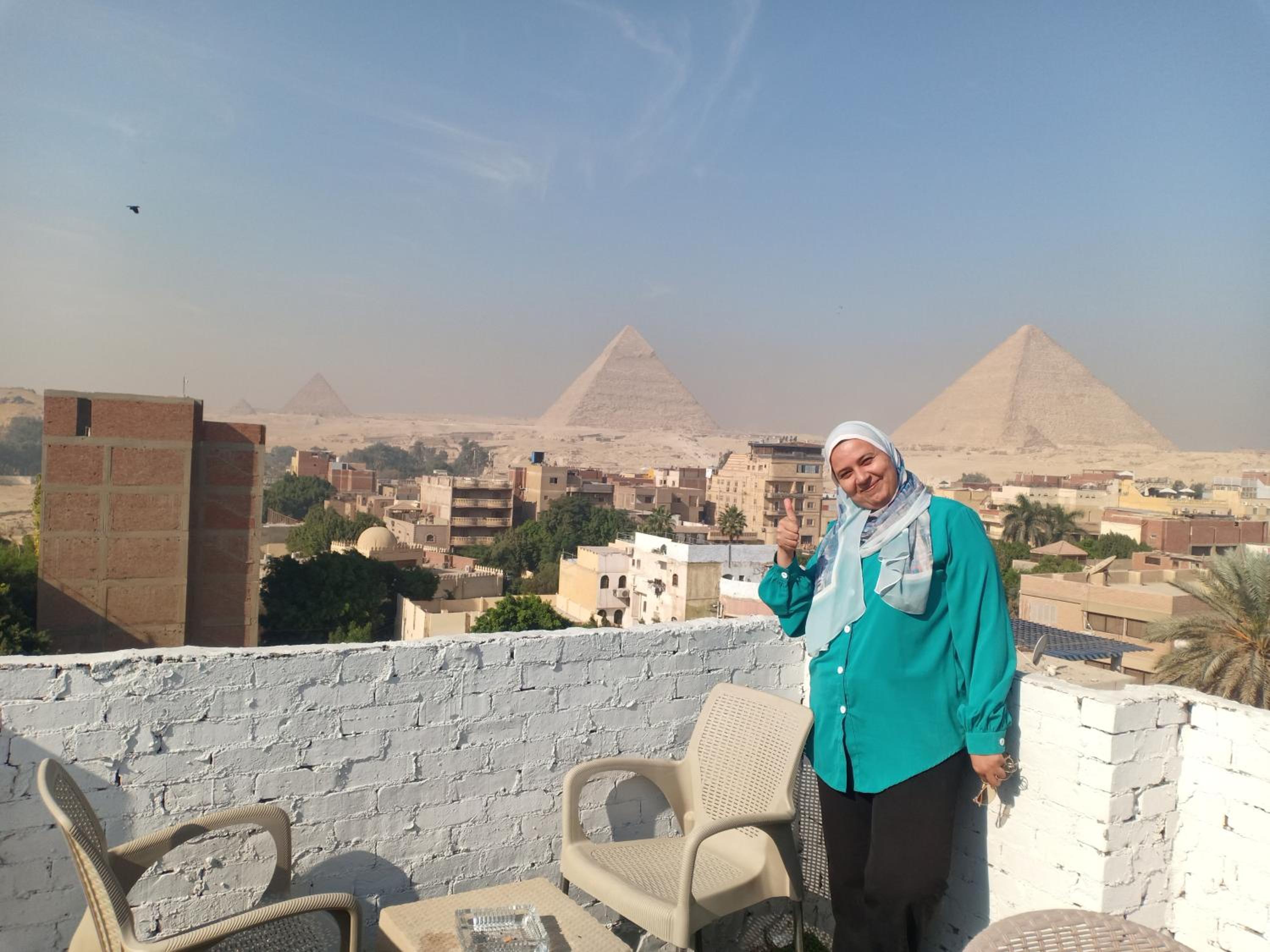 Eyad Pyramids view