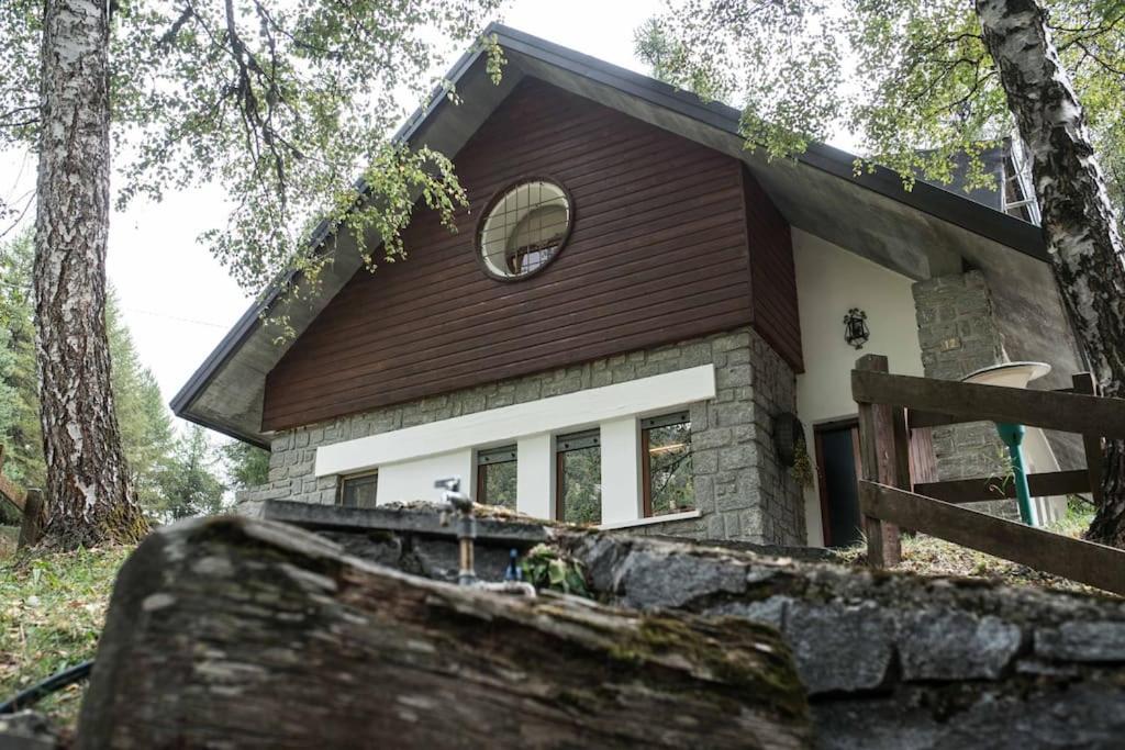 Chalet Fromy, Saint-Vincent, Aosta Valley view 4