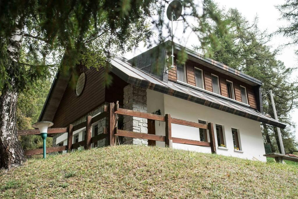 Chalet Fromy, Saint-Vincent, Aosta Valley view 5