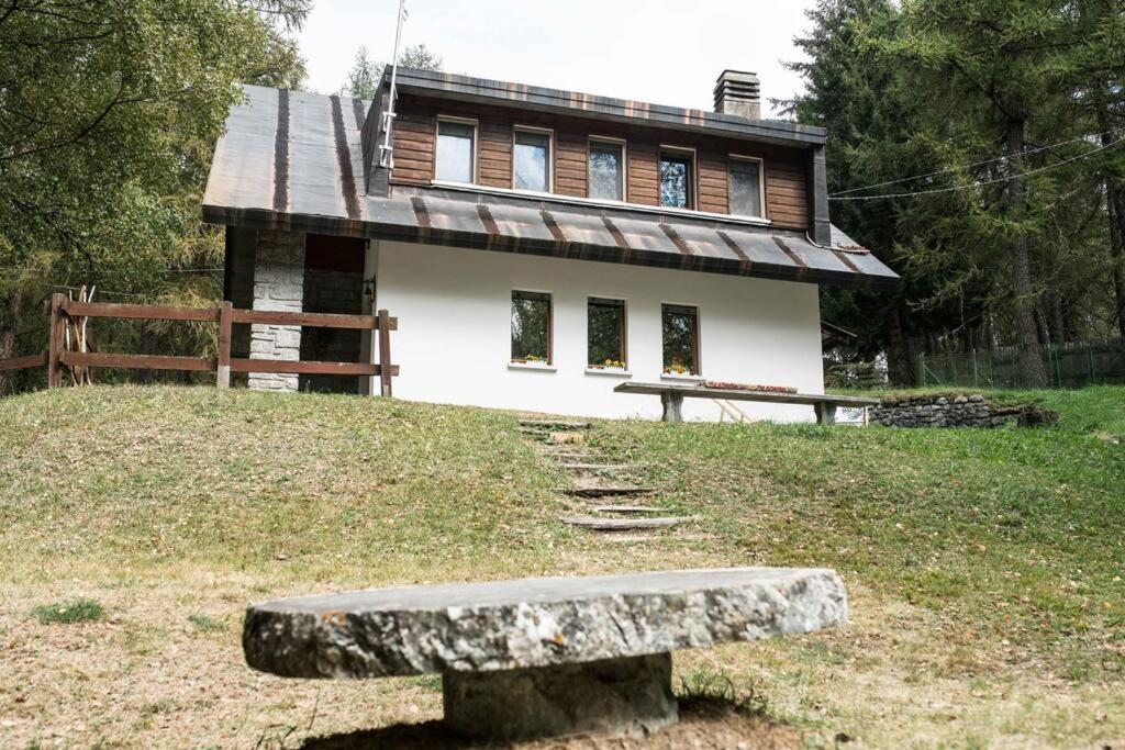 Chalet Fromy, Saint-Vincent, Aosta Valley view 3