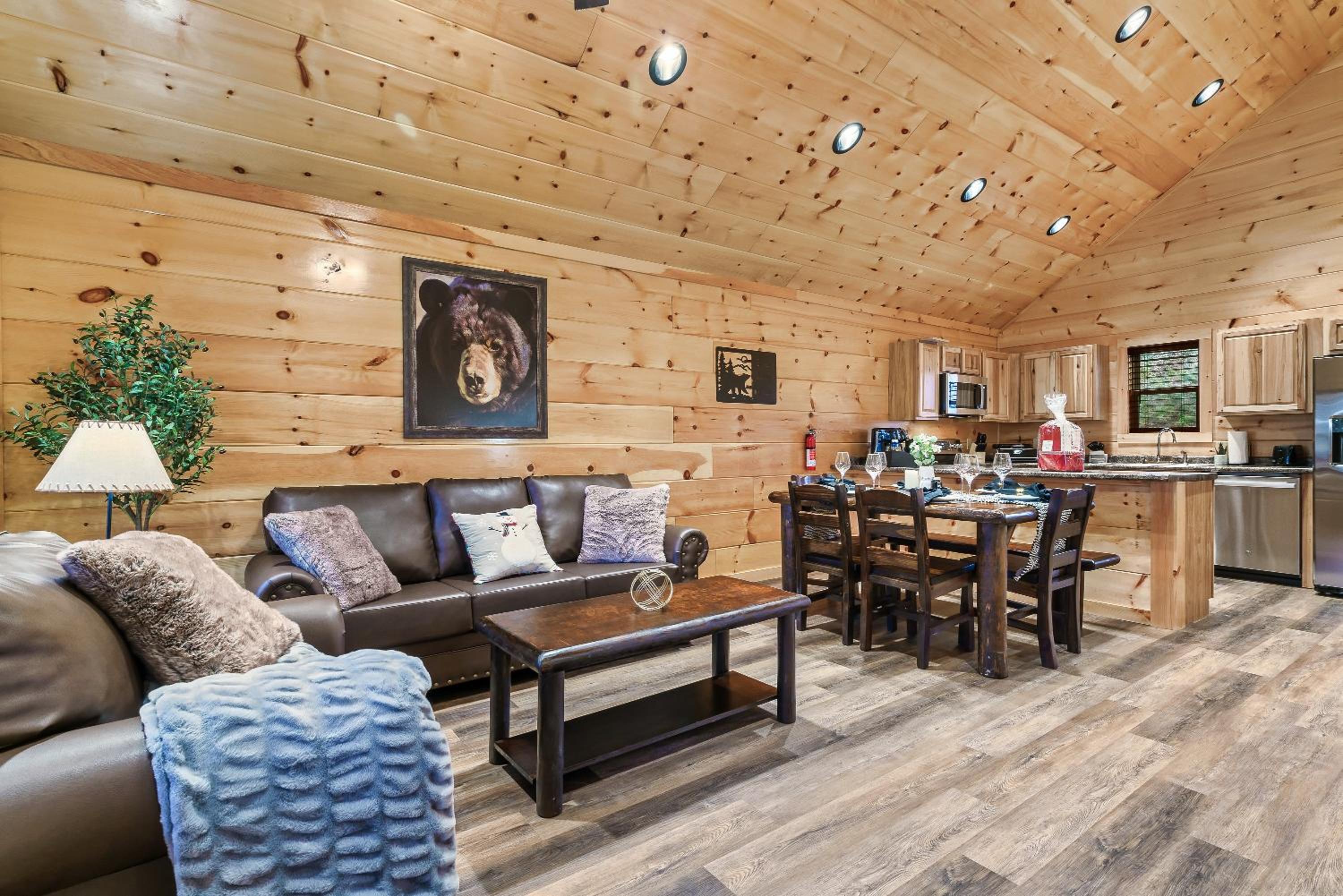 Mountains r Calling, Cozy Hideaway, King Beds, Hot-Tub, Arcade, EV Ready view 5