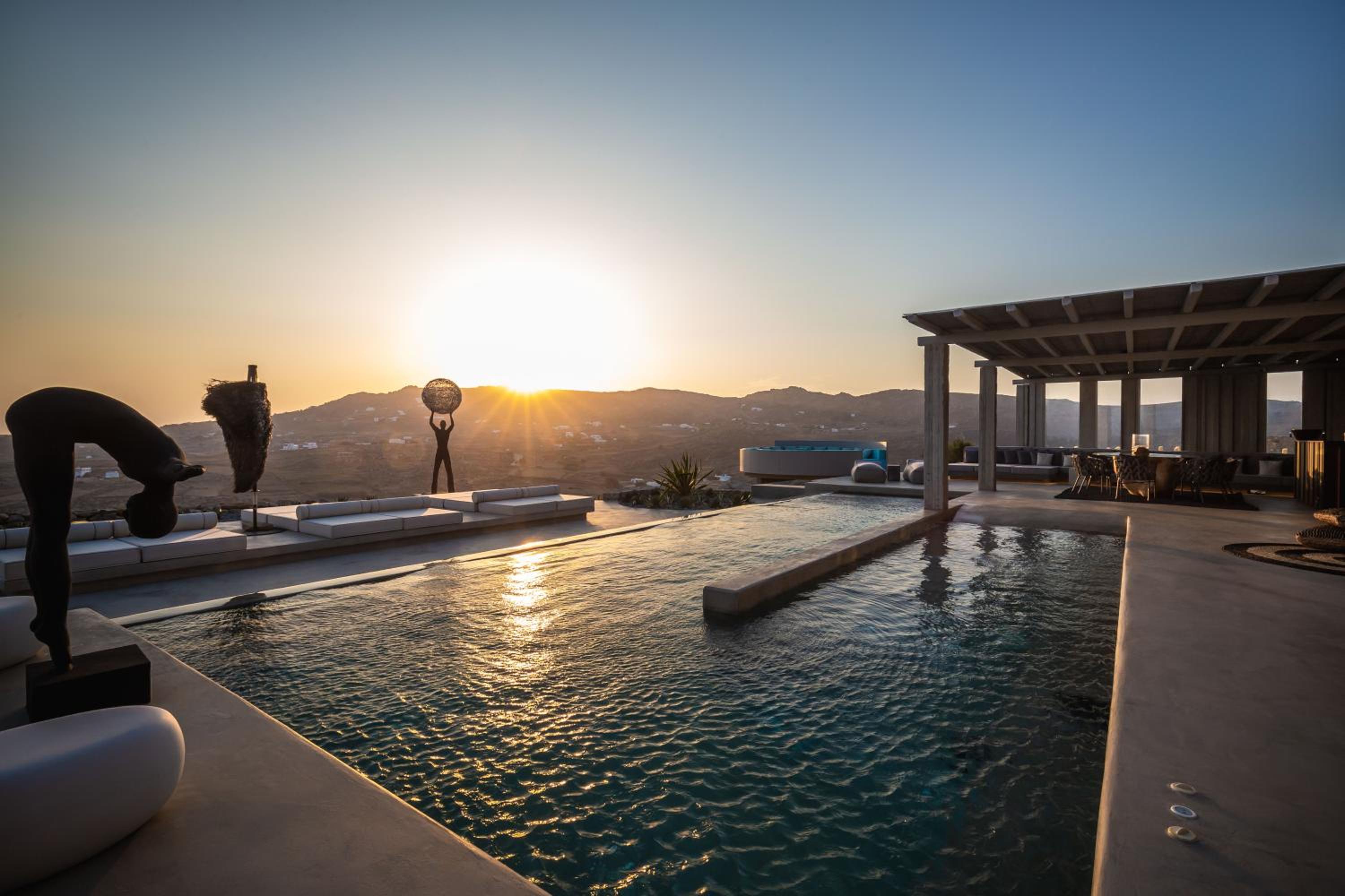 Serenity Sky Villa Mykonos - Pool & Sunset by ONE VILLAS