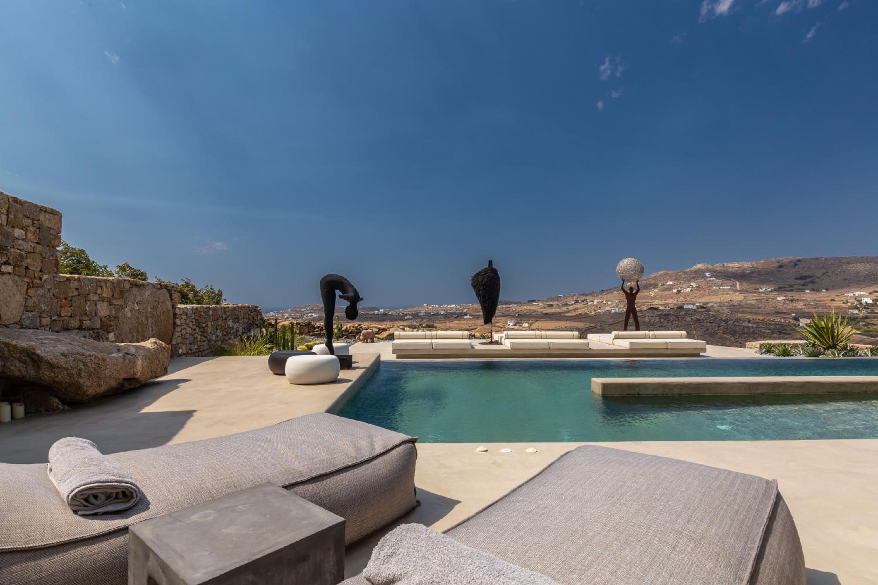 Serenity Sky Villa Mykonos - Pool & Sunset by ONE VILLAS