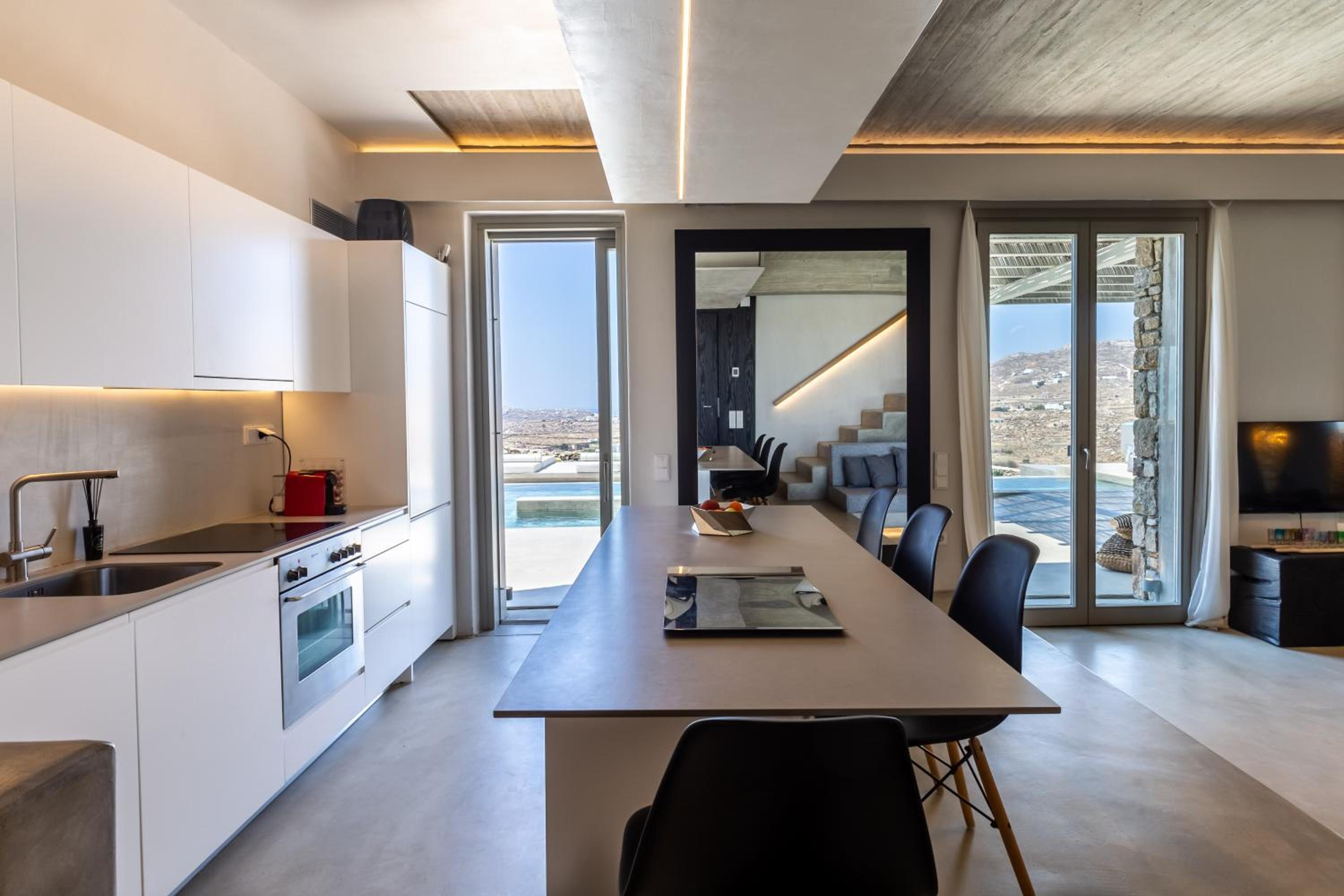 Serenity Sky Villa Mykonos - Pool & Sunset by ONE VILLAS