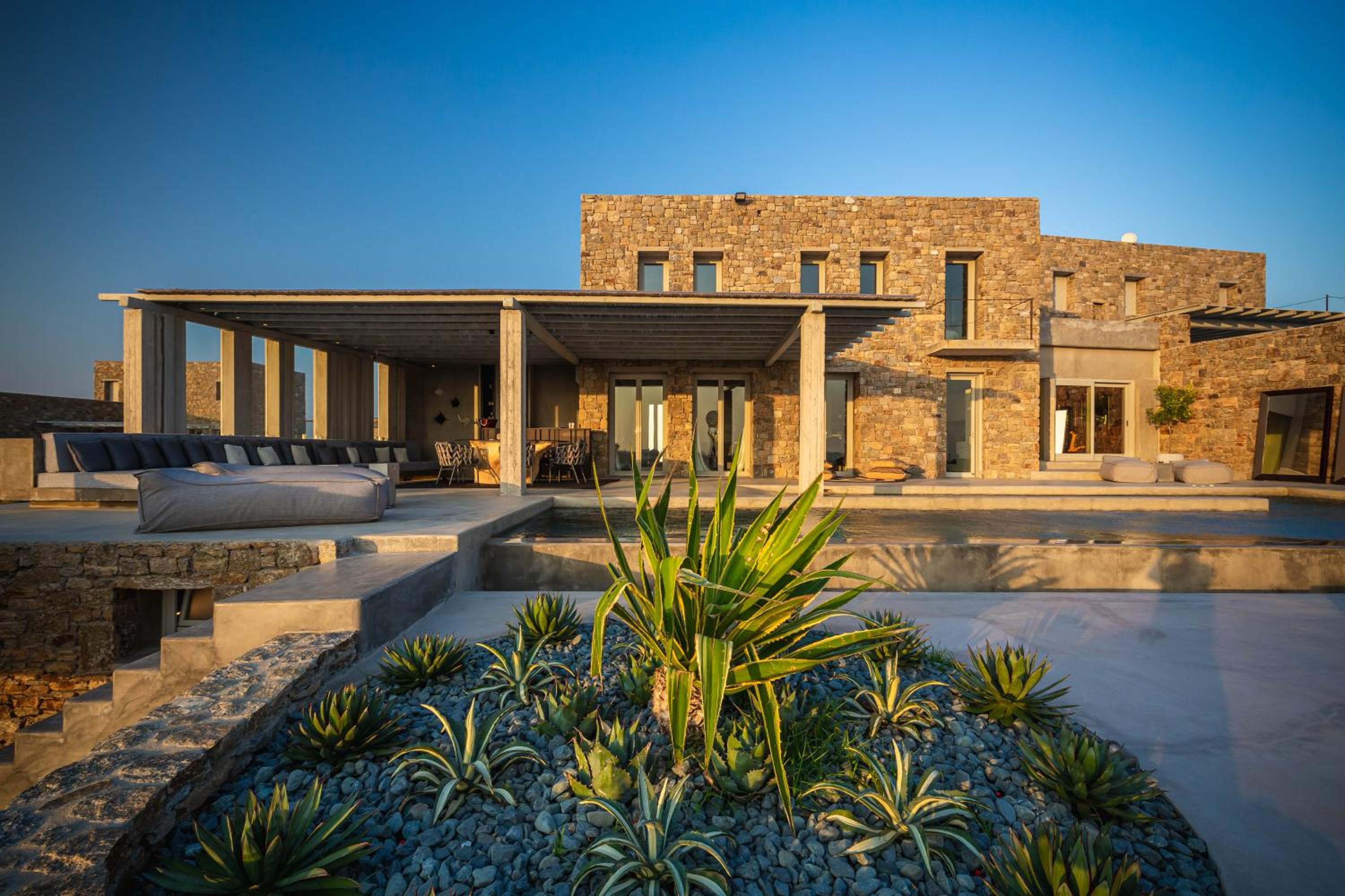 Serenity Sky Villa Mykonos - Pool & Sunset by ONE VILLAS