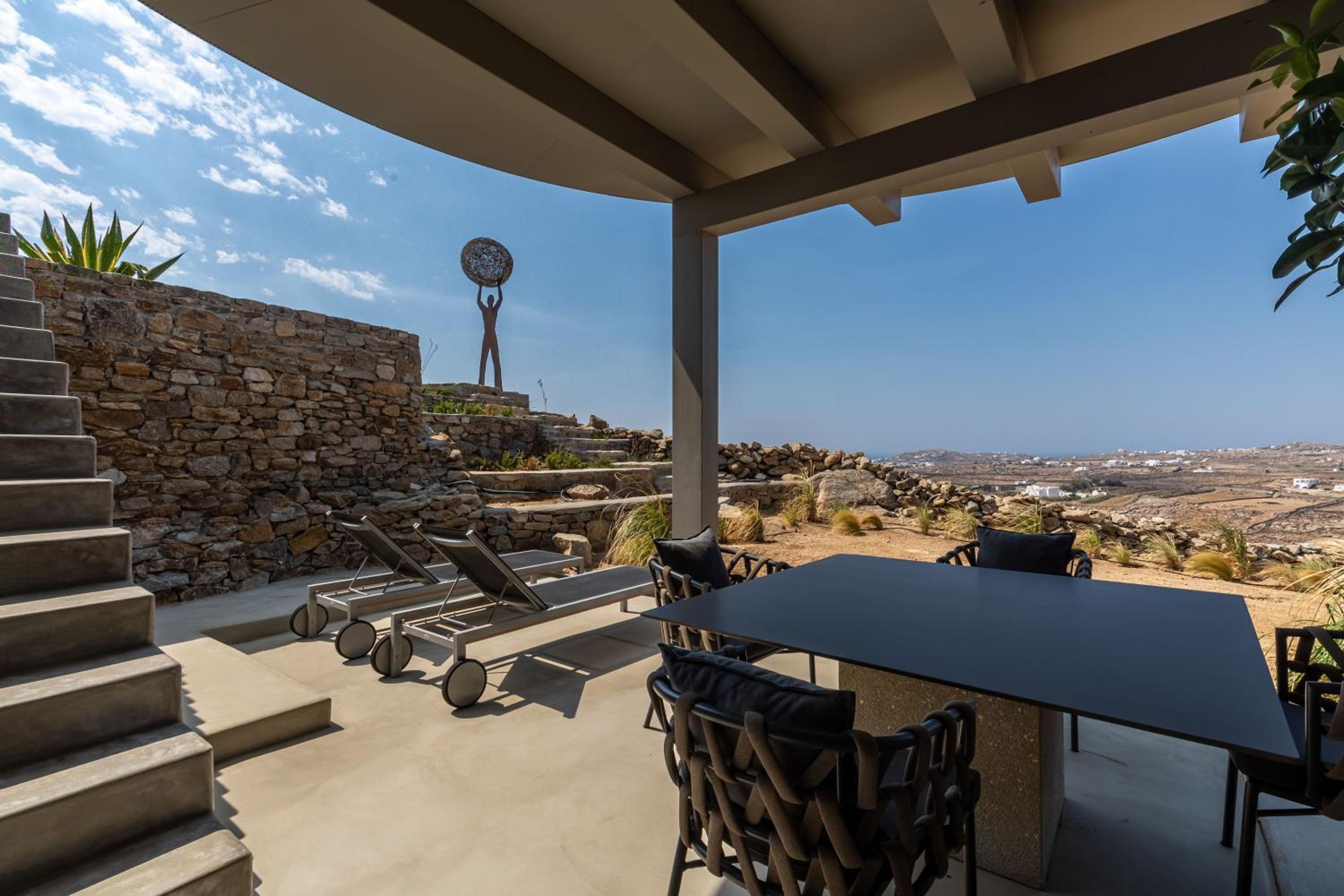 Serenity Sky Villa Mykonos - Pool & Sunset by ONE VILLAS