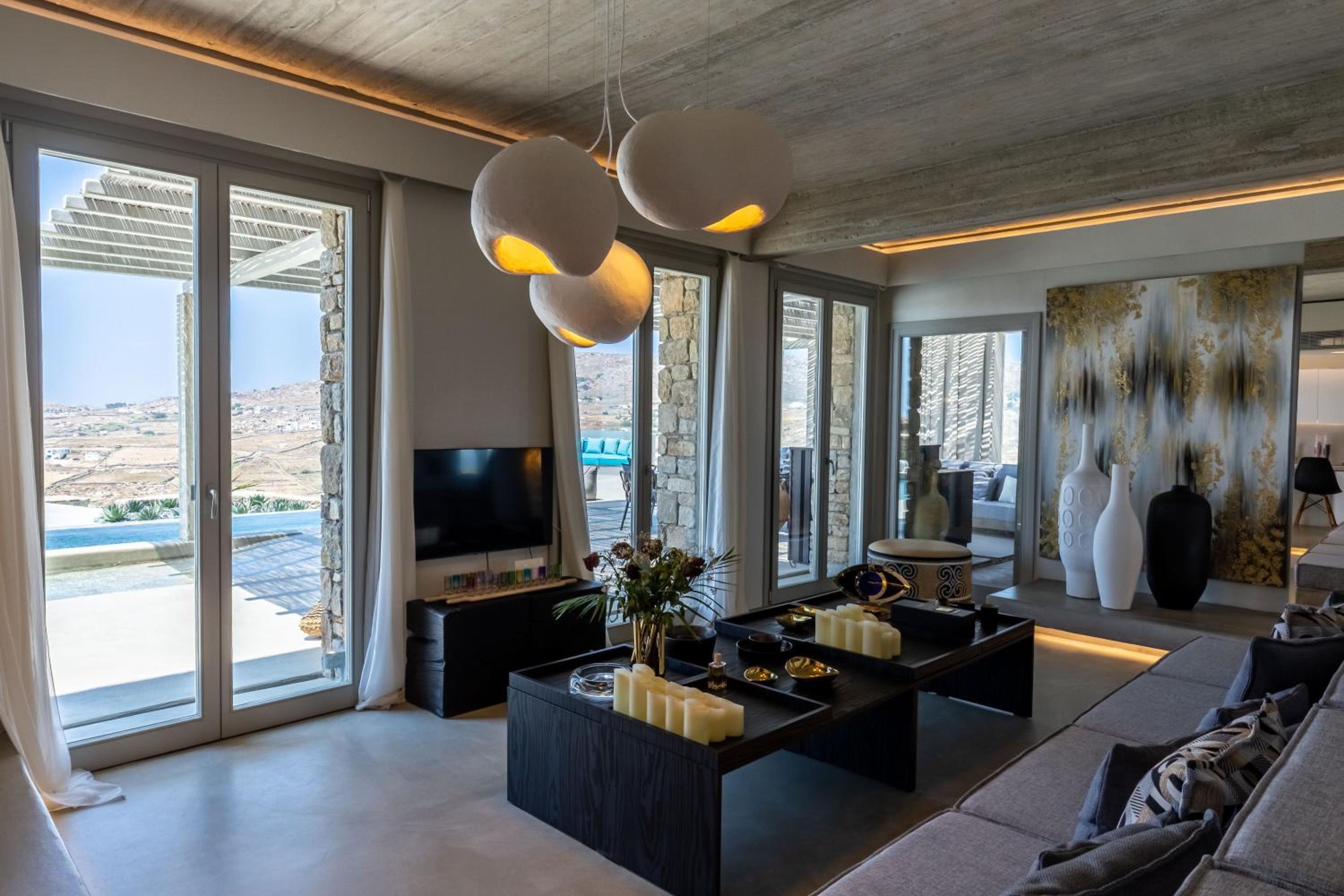 Serenity Sky Villa Mykonos - Pool & Sunset by ONE VILLAS