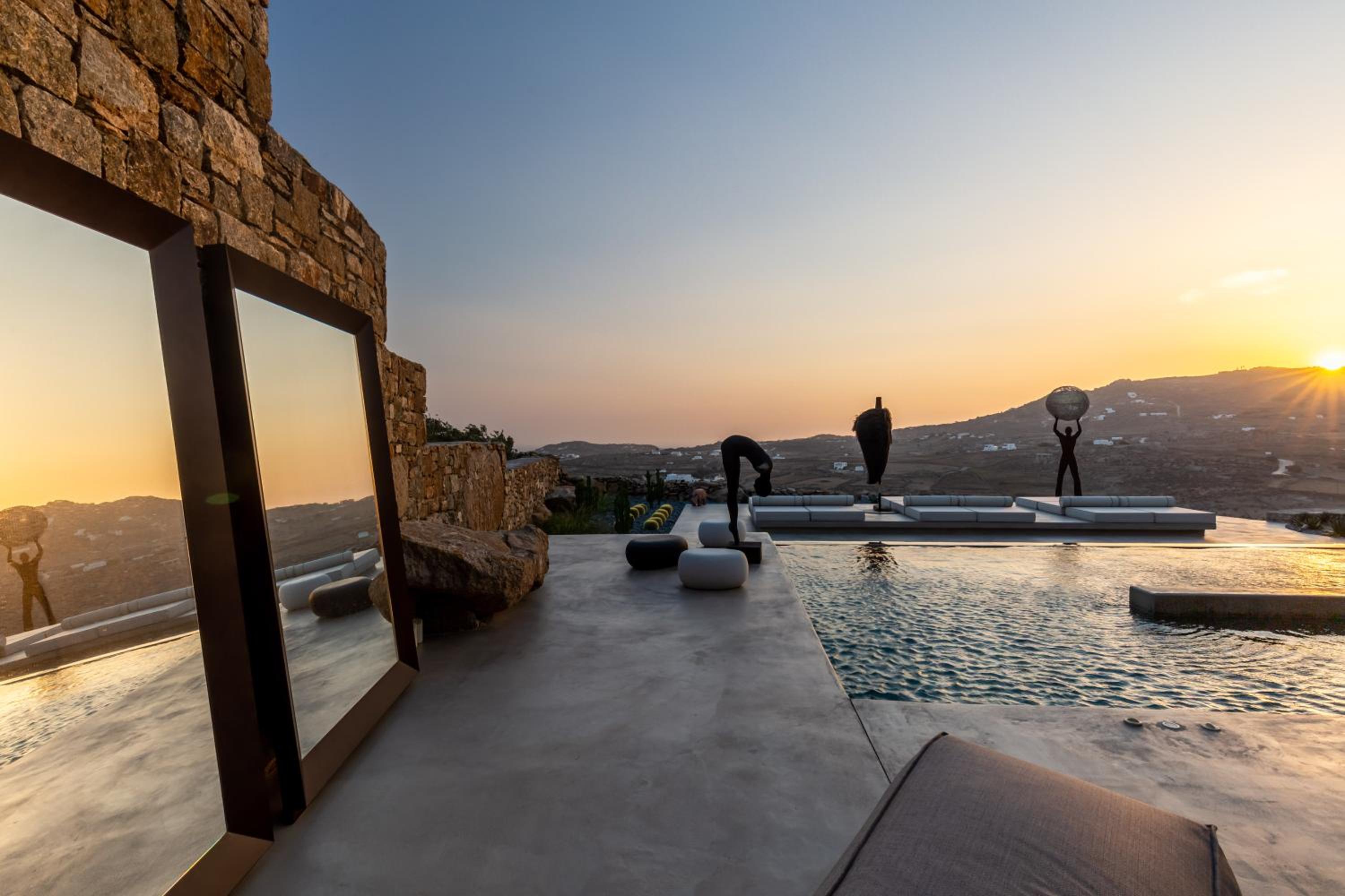 Serenity Sky Villa Mykonos - Pool & Sunset by ONE VILLAS