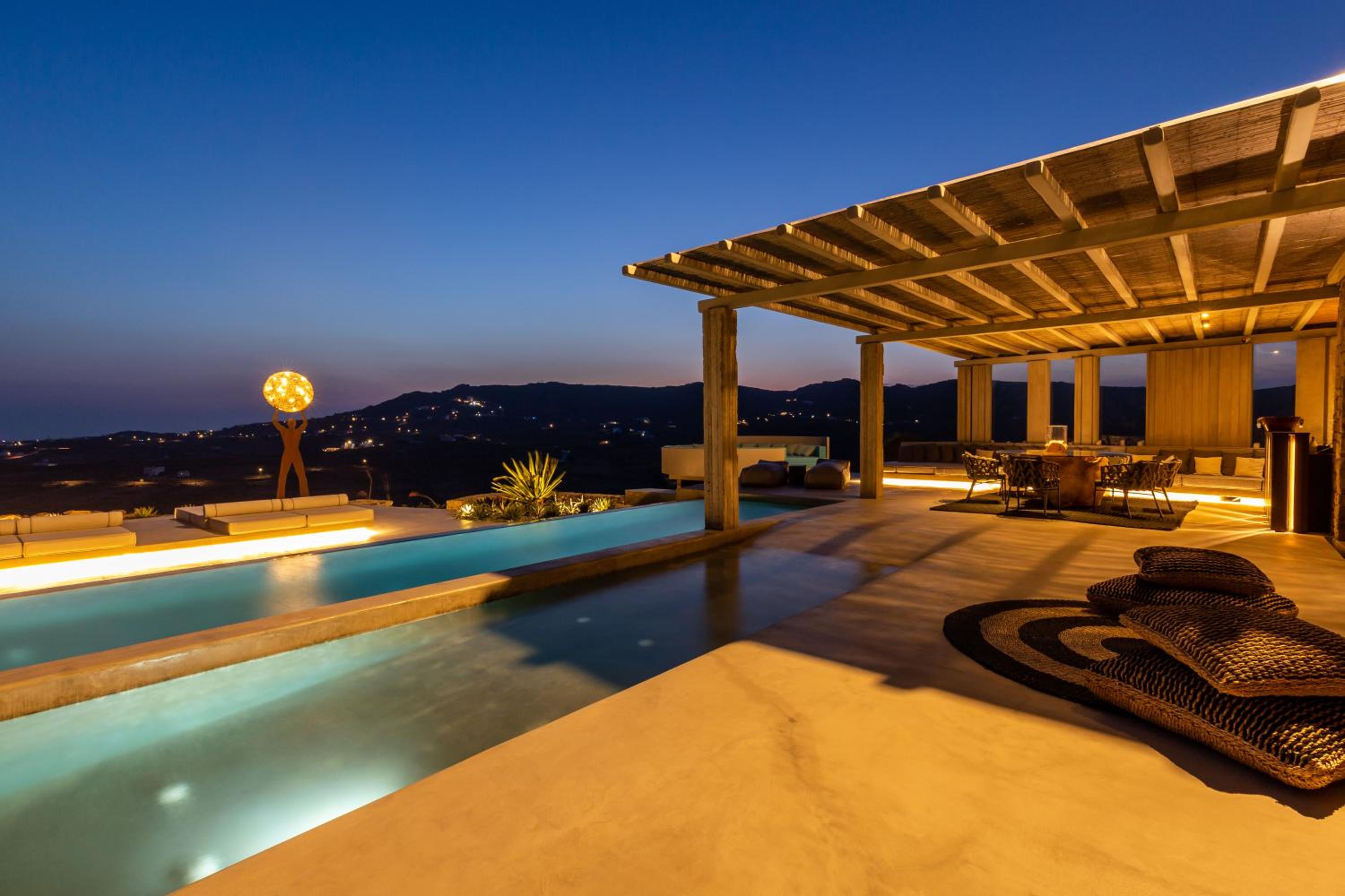 Serenity Sky Villa Mykonos - Pool & Sunset by ONE VILLAS